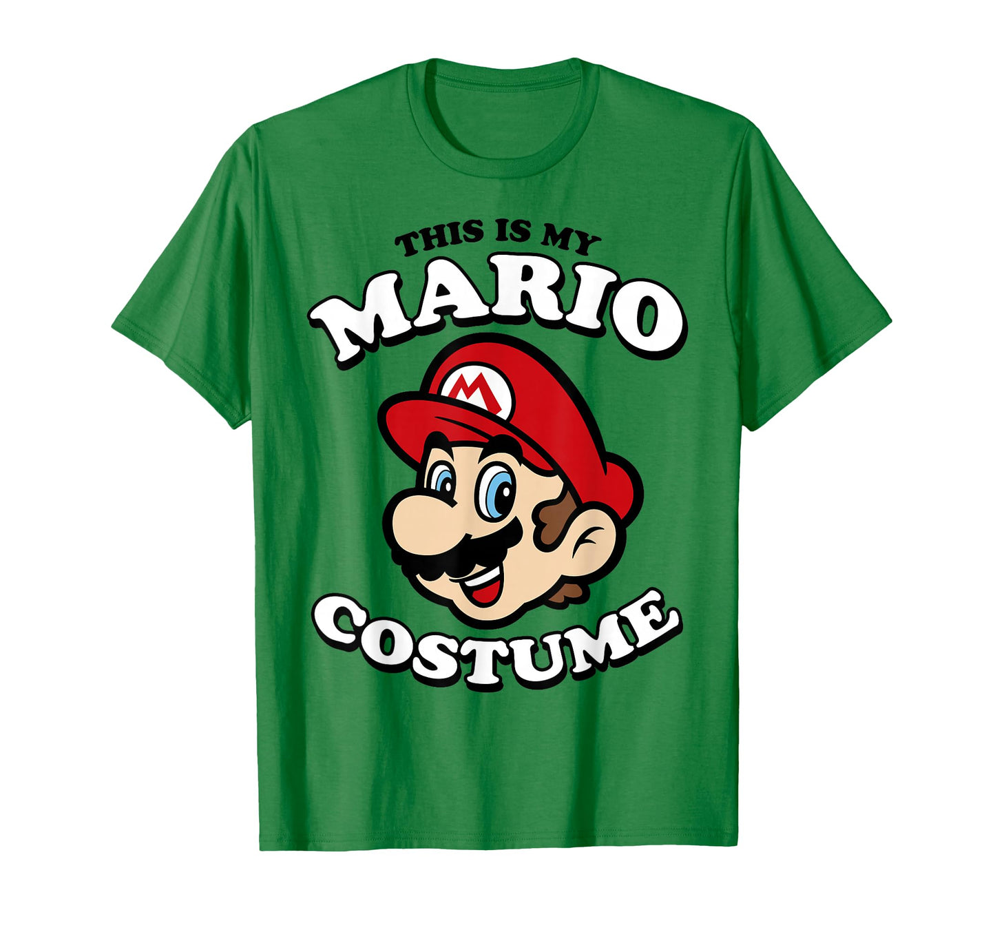 Nintendo Super Mario My Mario Costume Graphic T-Shirt T-Shirt