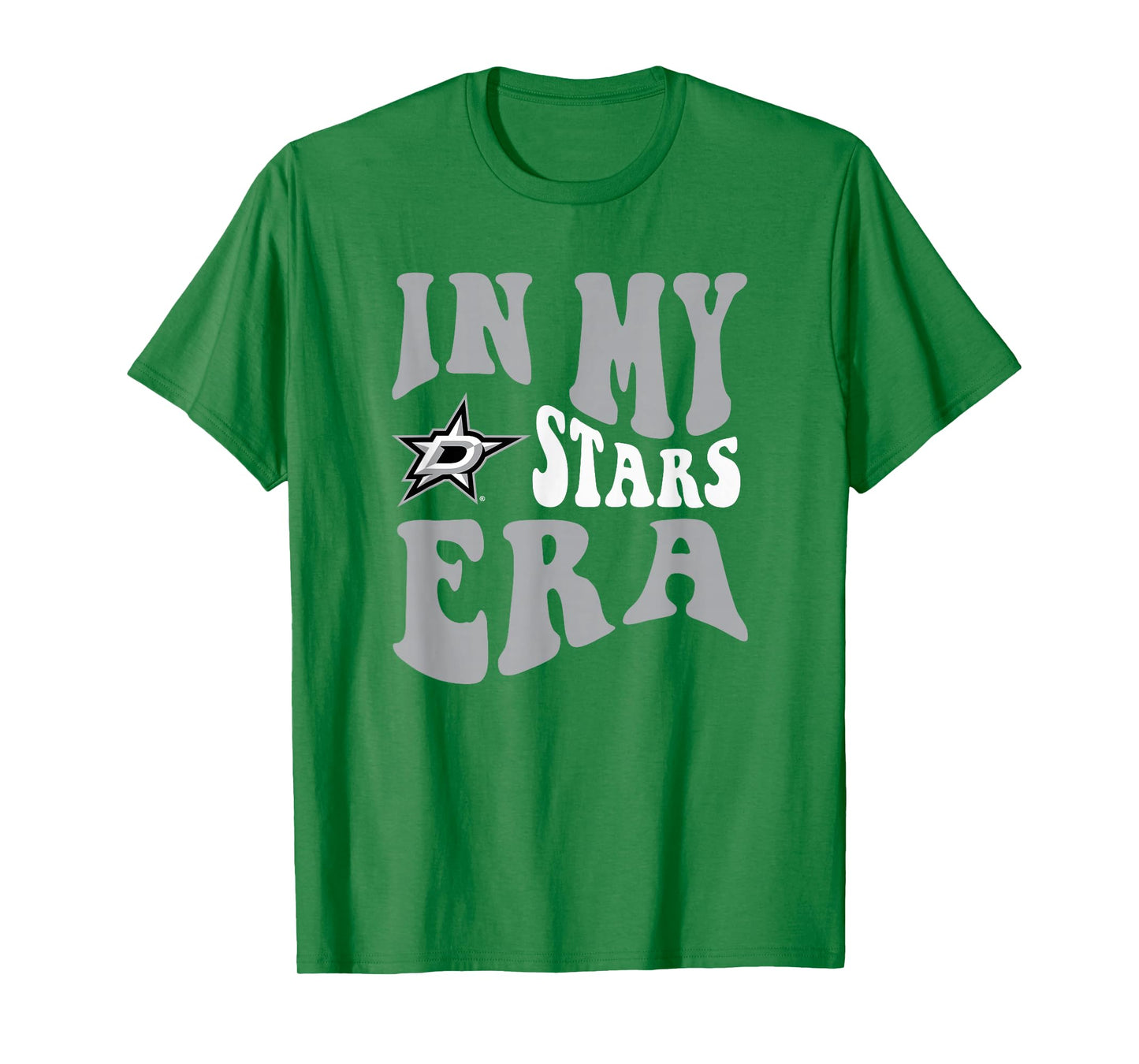 Dallas Stars Era Kelly Green Officially Licensed T-Shirt