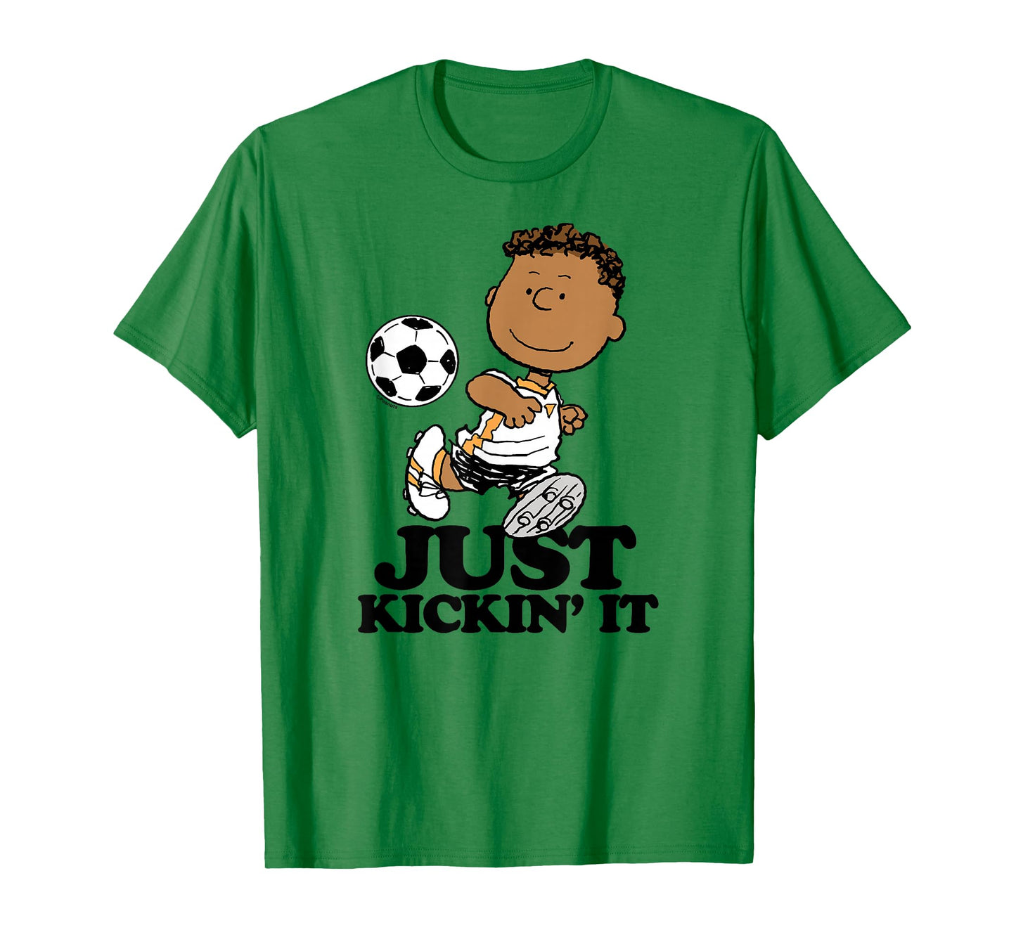 Peanuts - Franklin Soccer Just Kickin It T-Shirt