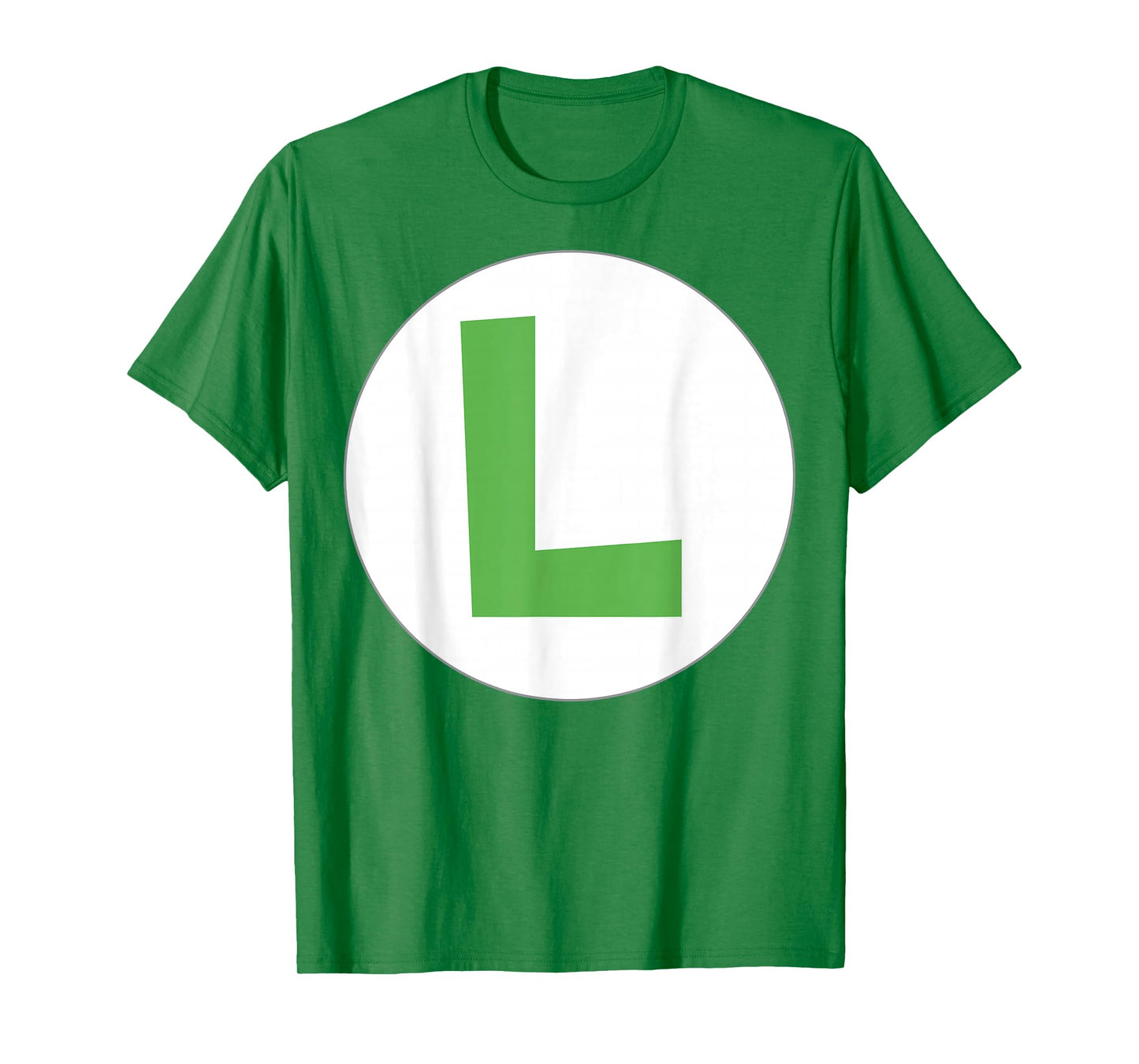 Nintendo Super Mario Luigi Icon Costume T-Shirt