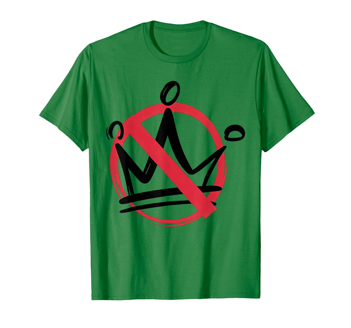 No Kings in America Political T-Shirt