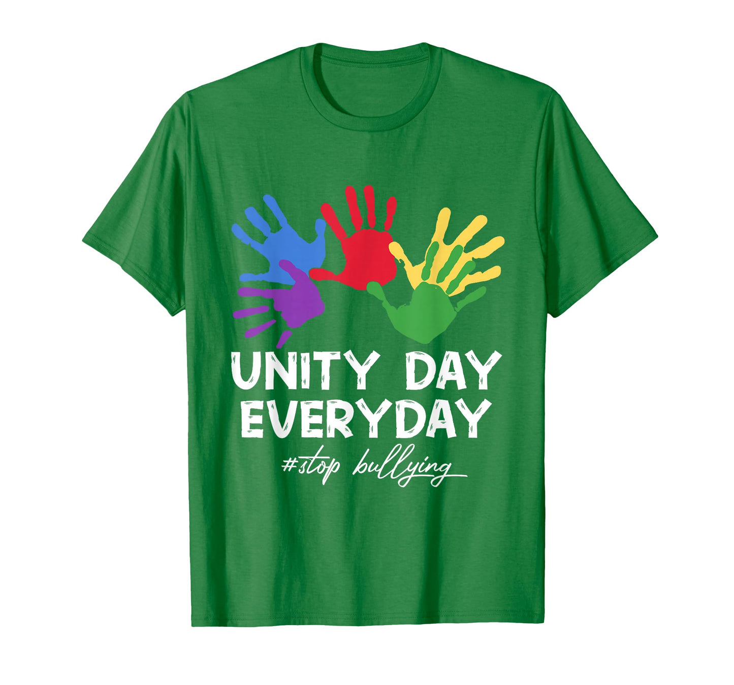 Orange Unity Day Everyday Bullying Prevention Awareness Kind T-Shirt