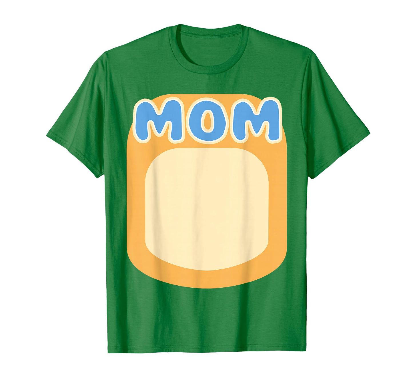 Blue Dog Mom Family Matching Mum Heeler Halloween Costume T-Shirt
