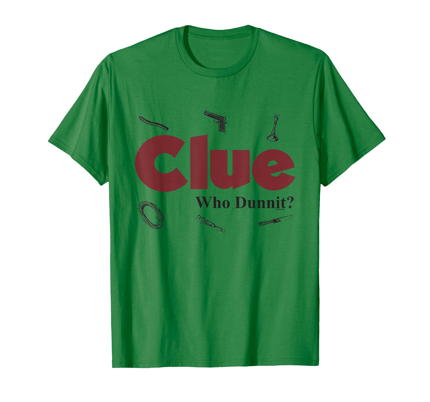Clue Who Dunnit? T-Shirt