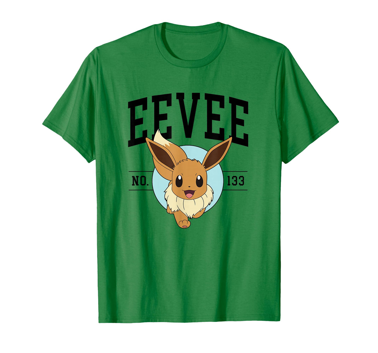 Pokémon - Eevee Collegiate T-Shirt