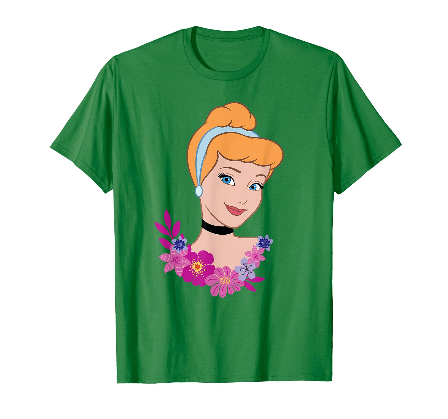 Disney Princess Cinderella Big Face Costume T-Shirt