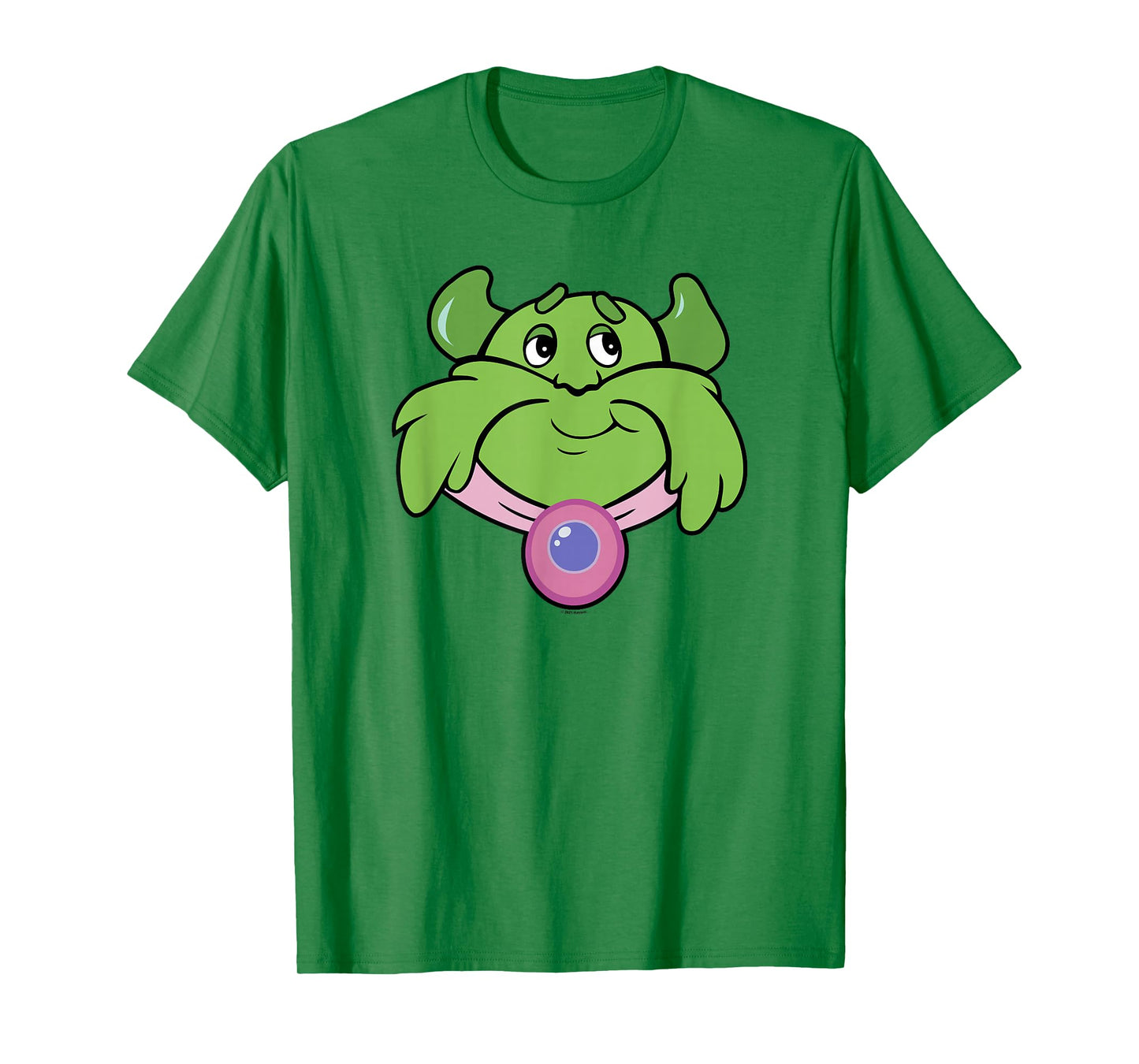 Candy Land Halloween Plumpy Big Face T-Shirt