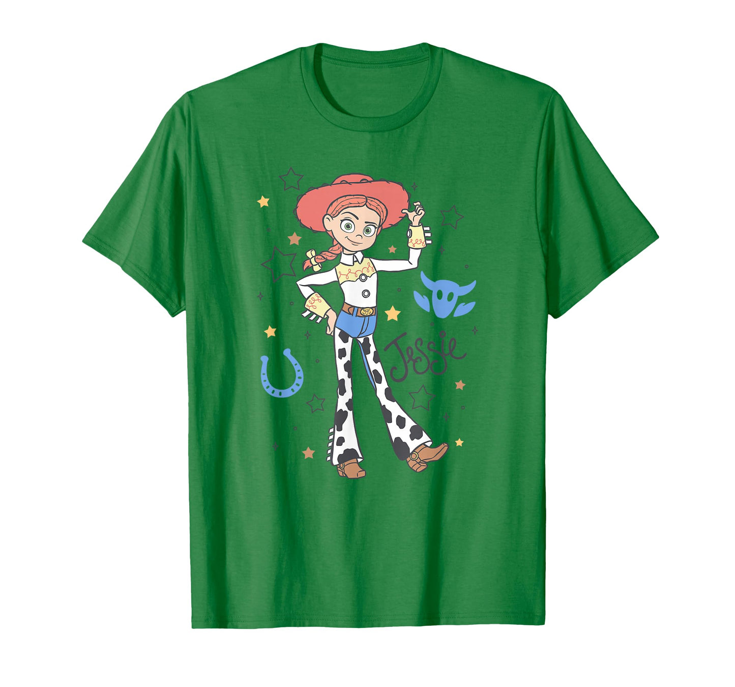 Disney Pixar Toy Story Jessie's Signature Portrait T-Shirt
