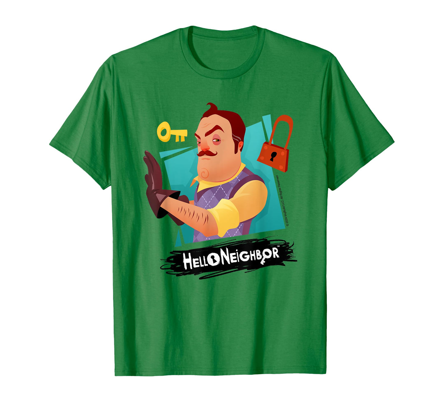 Hello Neighbor - Game Related Designs T-Shirt