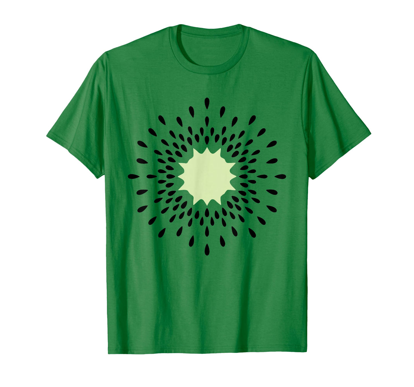Kiwi Slice Costume Halloween Fruit Salad Lover T-Shirt