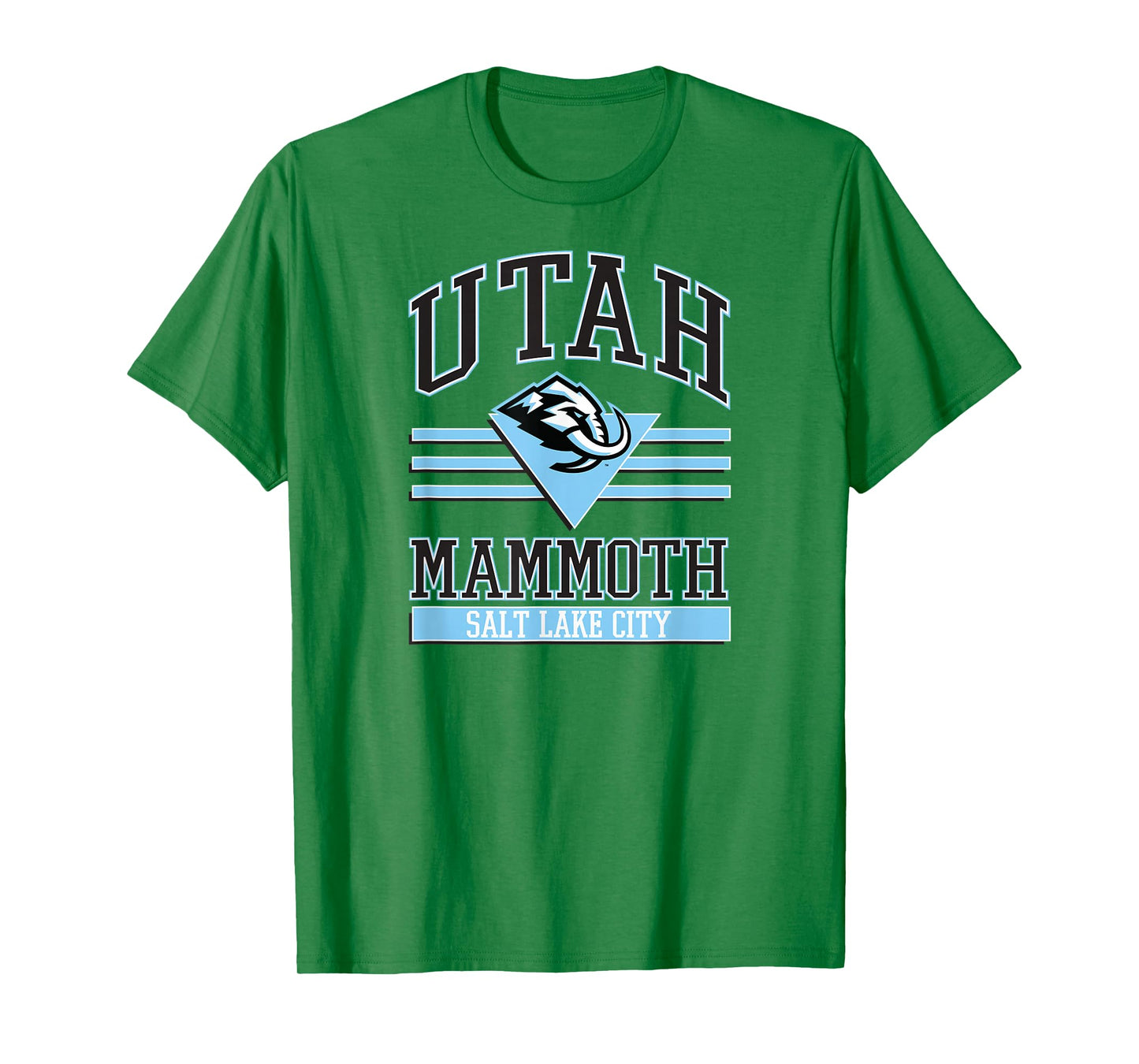 Utah Mammoth Salt Lake City Gray NHL Officially Licensed T-Shirt