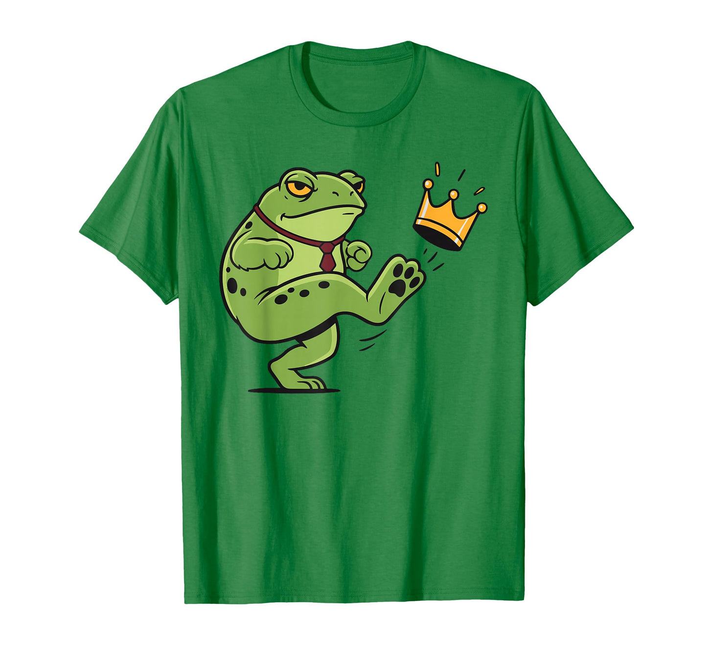 Portland Frog Protest Funny No Kings T-Shirt