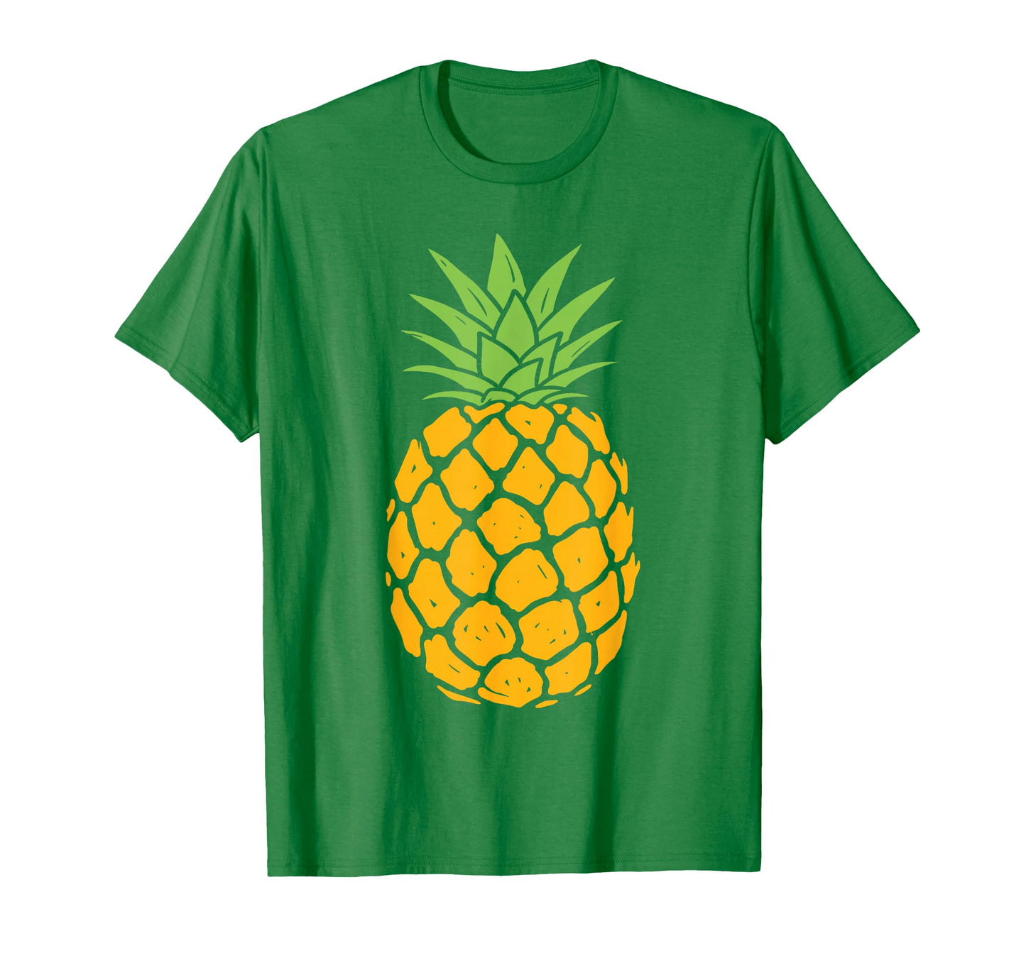 Pineapple Costume Halloween Fruit Salad Lover T-Shirt