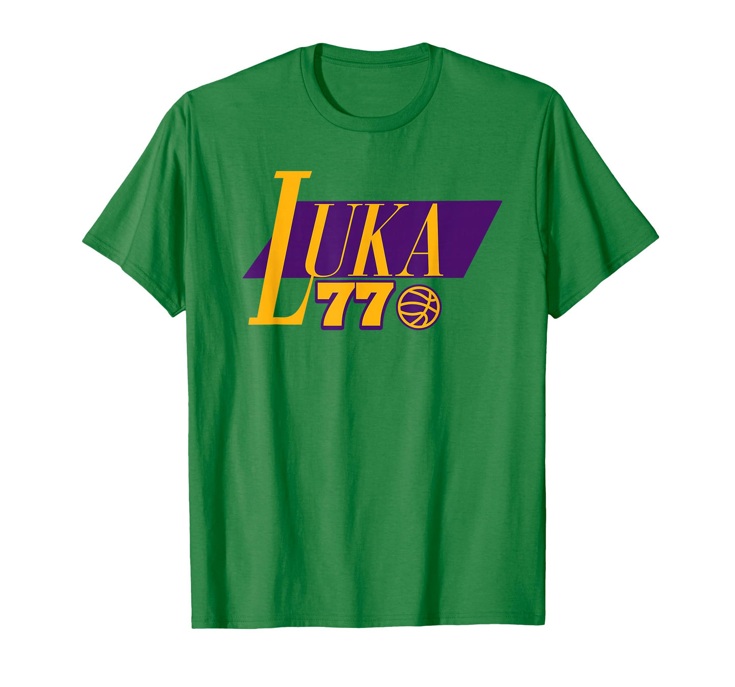 Fun Sports Stuff Luka Tee Basketball Fans T-Shirt