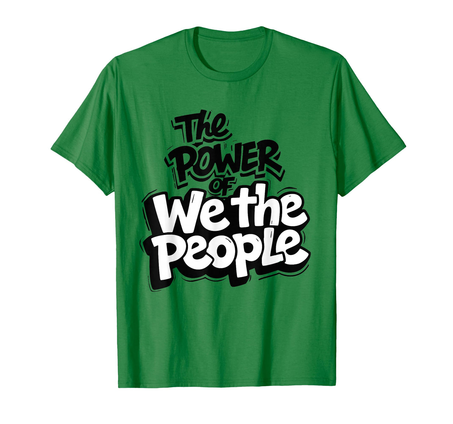 No Kings Protest The Power of We The People March T-Shirt