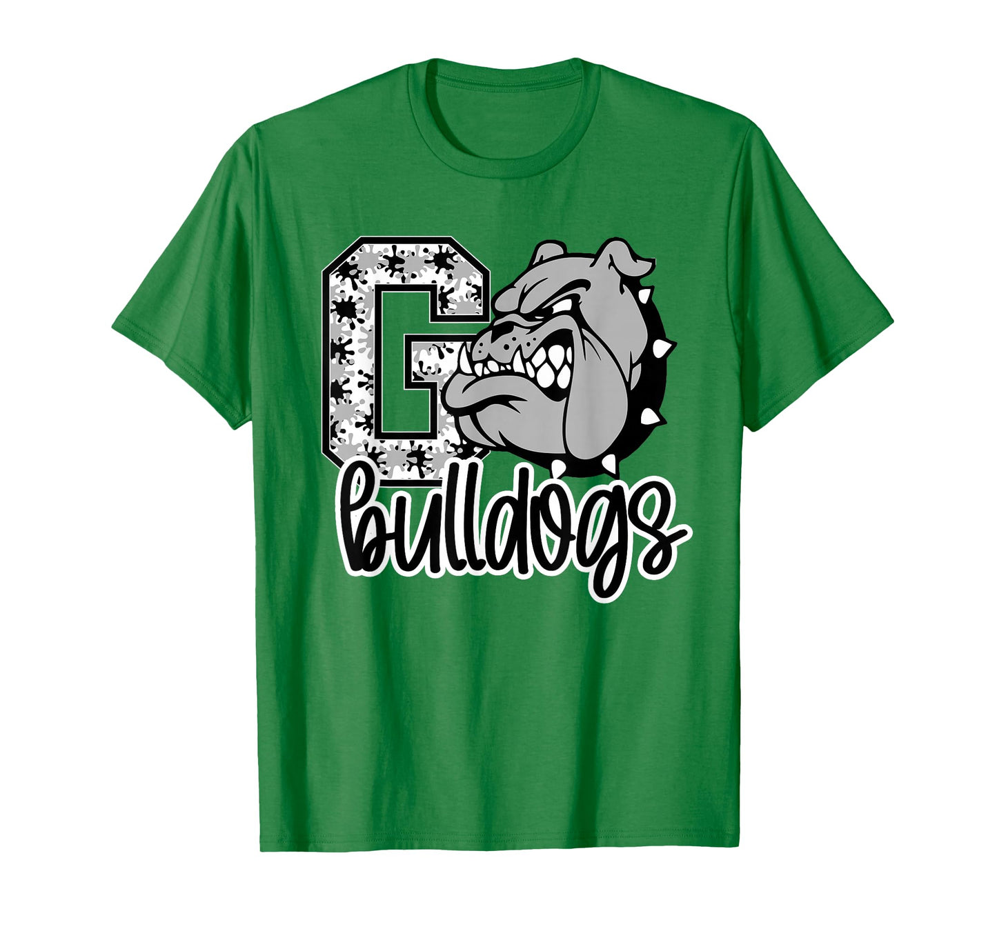 Bulldogs Football Bulldog Bulldogs Bull dogs Bulldod T-Shirt