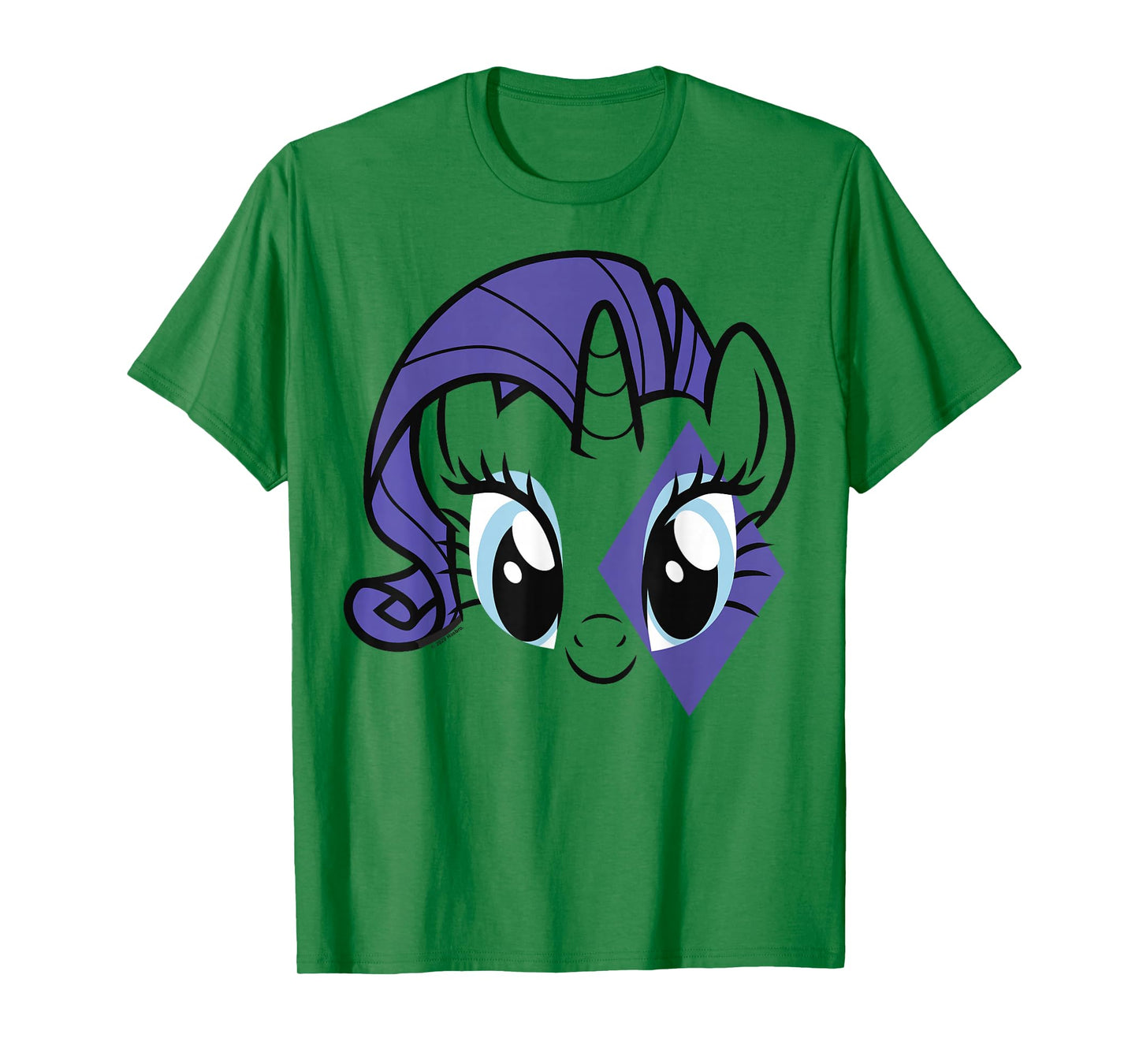 My Little Pony: Friendship Is Magic Rarity Big Face T-Shirt