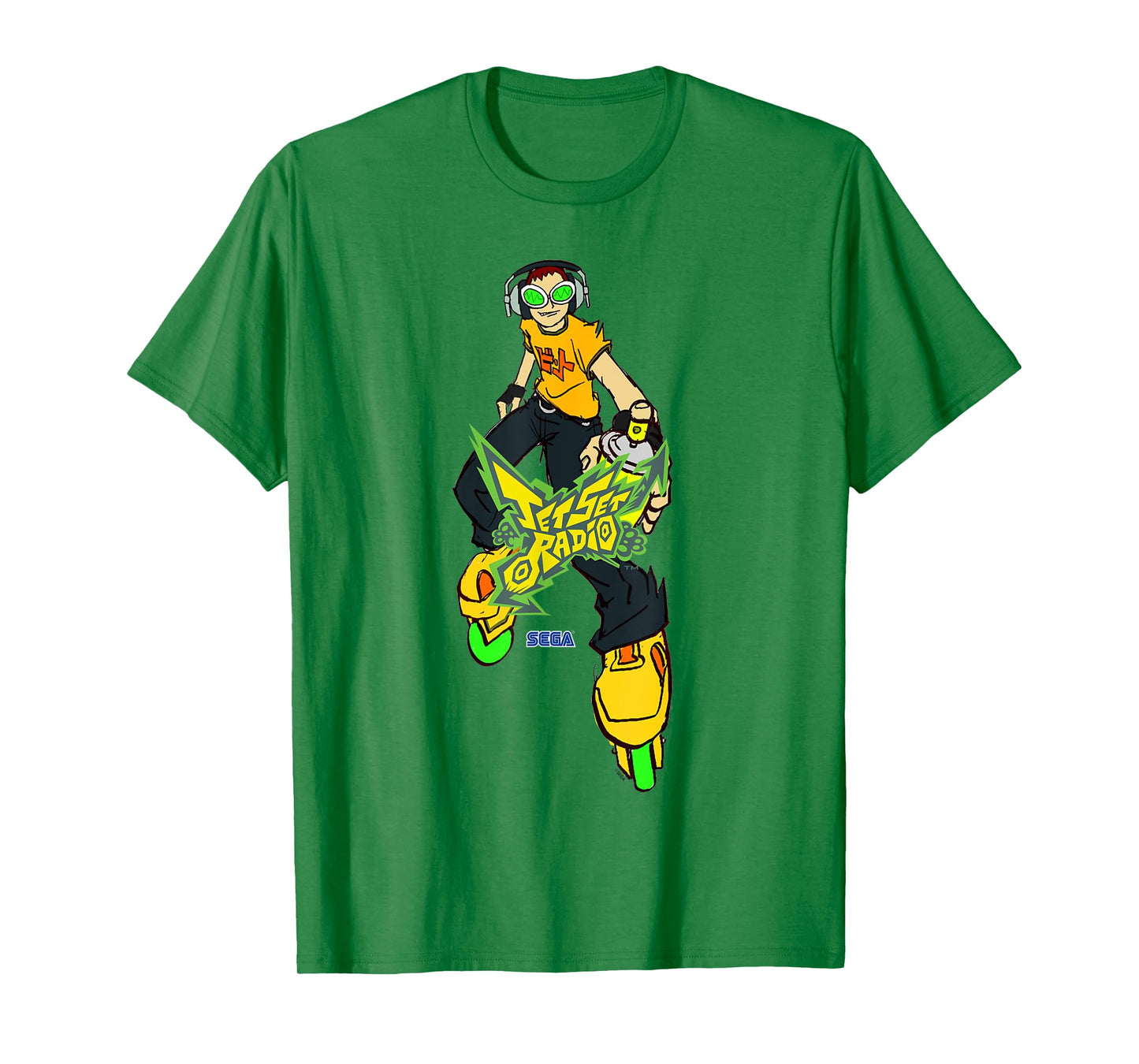 Jet Set Radio spray can SEGA Dreamcast video game T-Shirt
