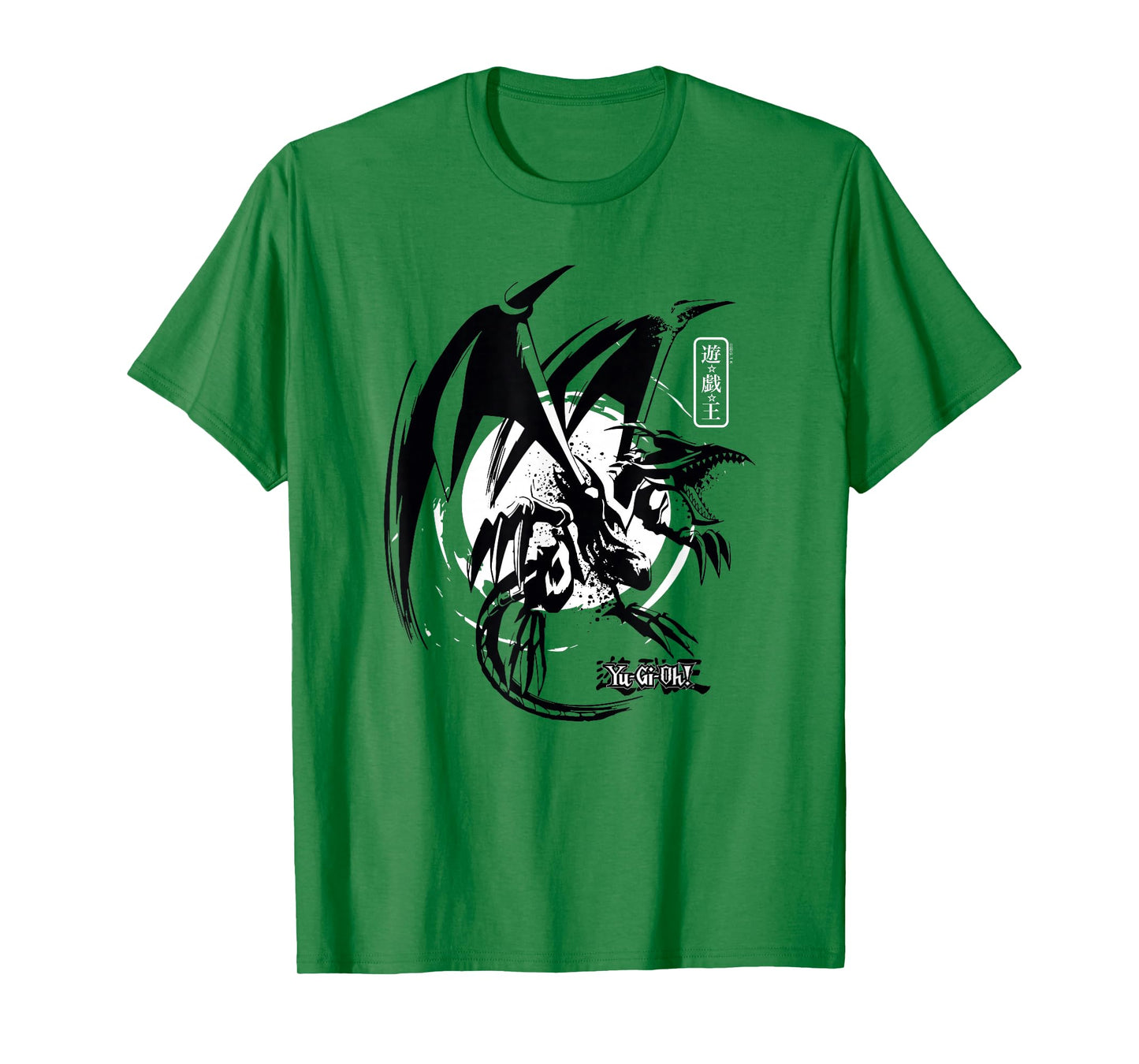 Yu-Gi-Oh! Duel Monsters Red-Eyes Black Dragon Japanese Anime T-Shirt