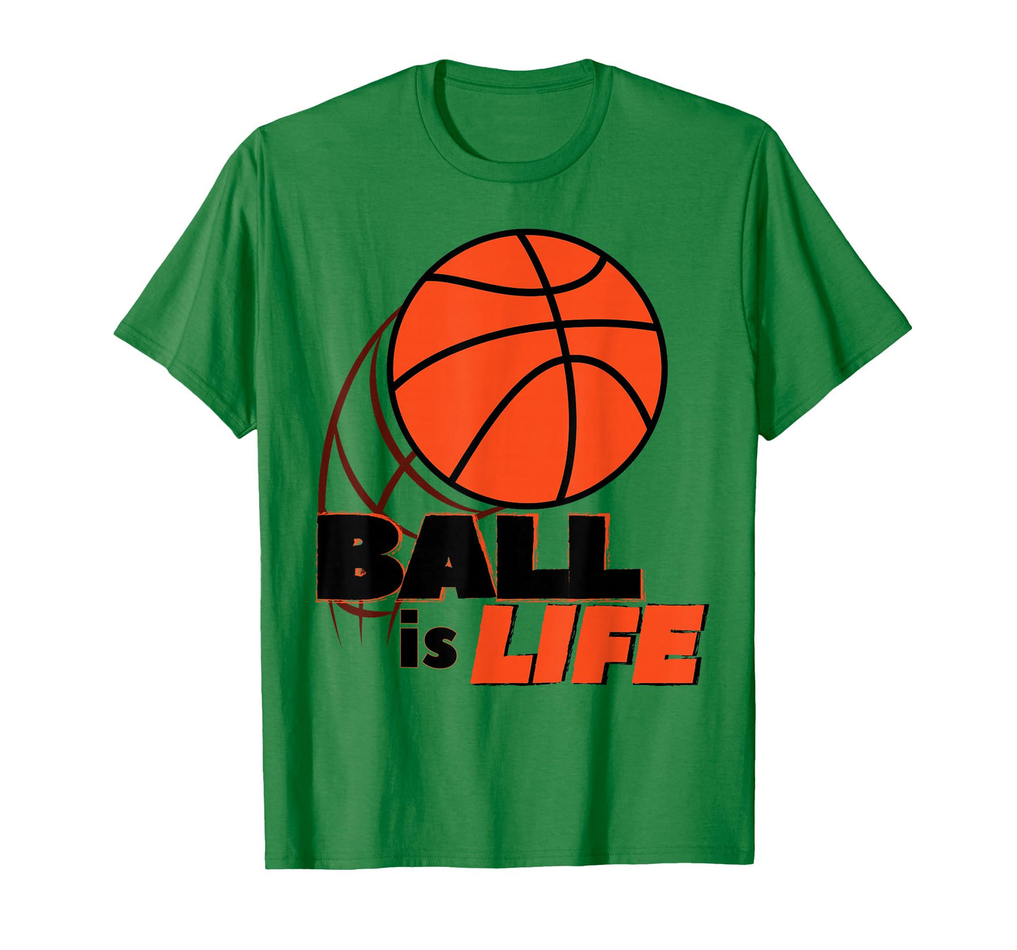 Basketball Ball Player Is Life T-Shirt