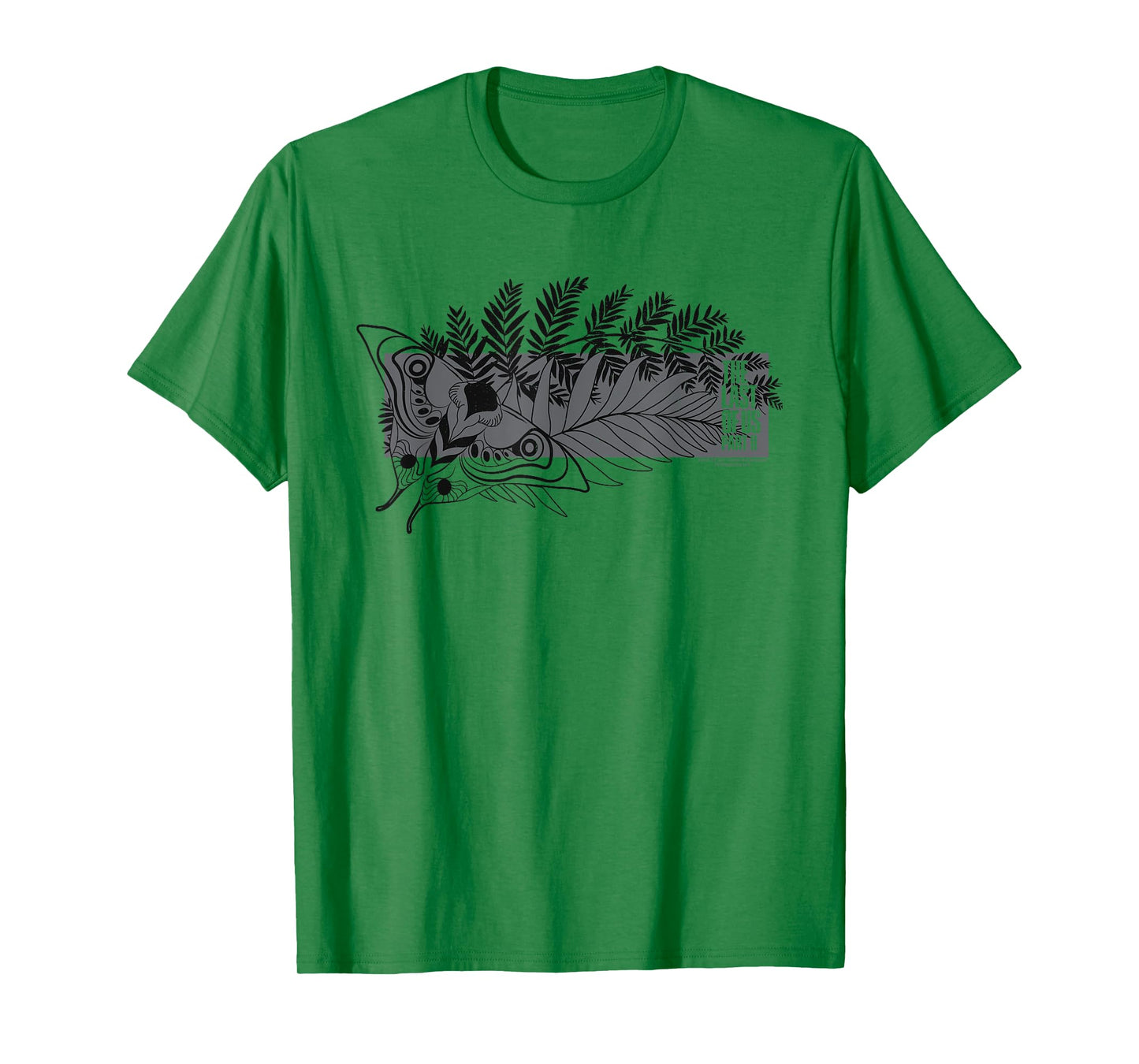 The Last of Us Moth and Leaves Video Game T-Shirt