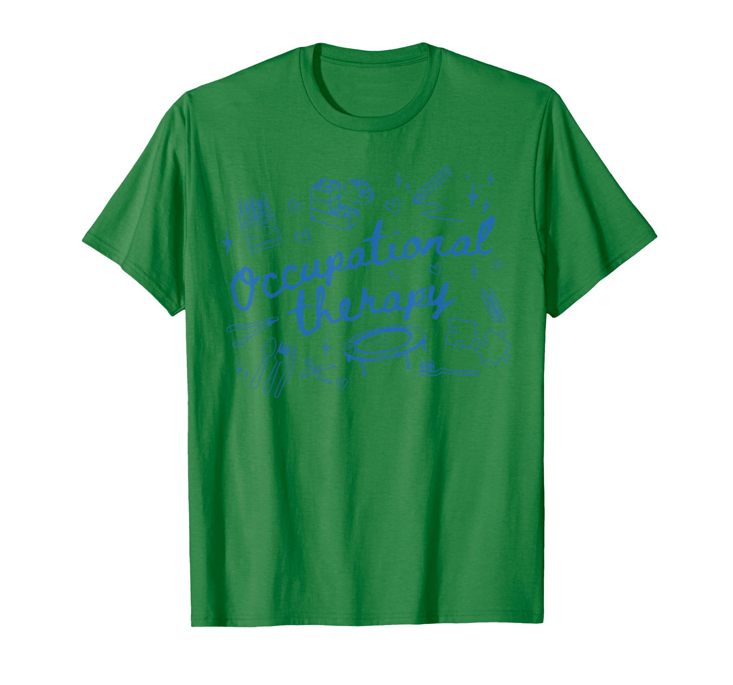 OT Occupational Therapy Vintage OT Month Groovy For Women T-Shirt