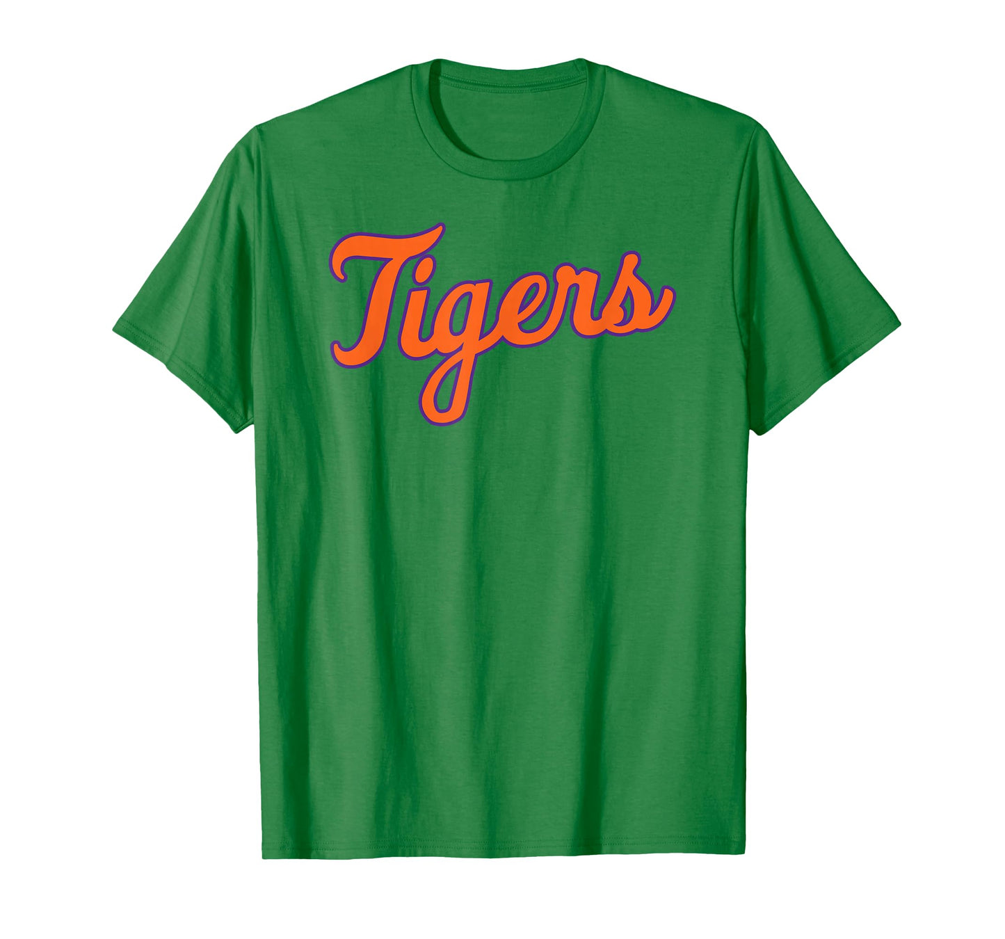 Clemson Tigers Cursive Mascot Officially Licensed T-Shirt