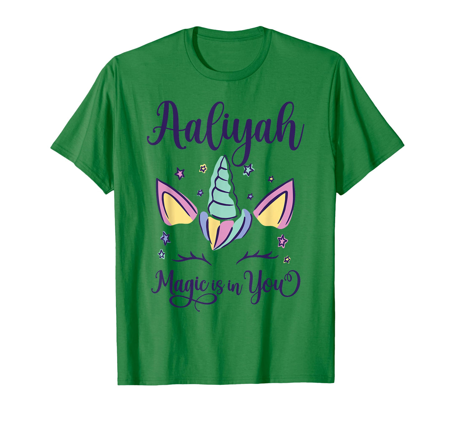 First Name Aaliyah Personalized I Love Aaliyah T-Shirt