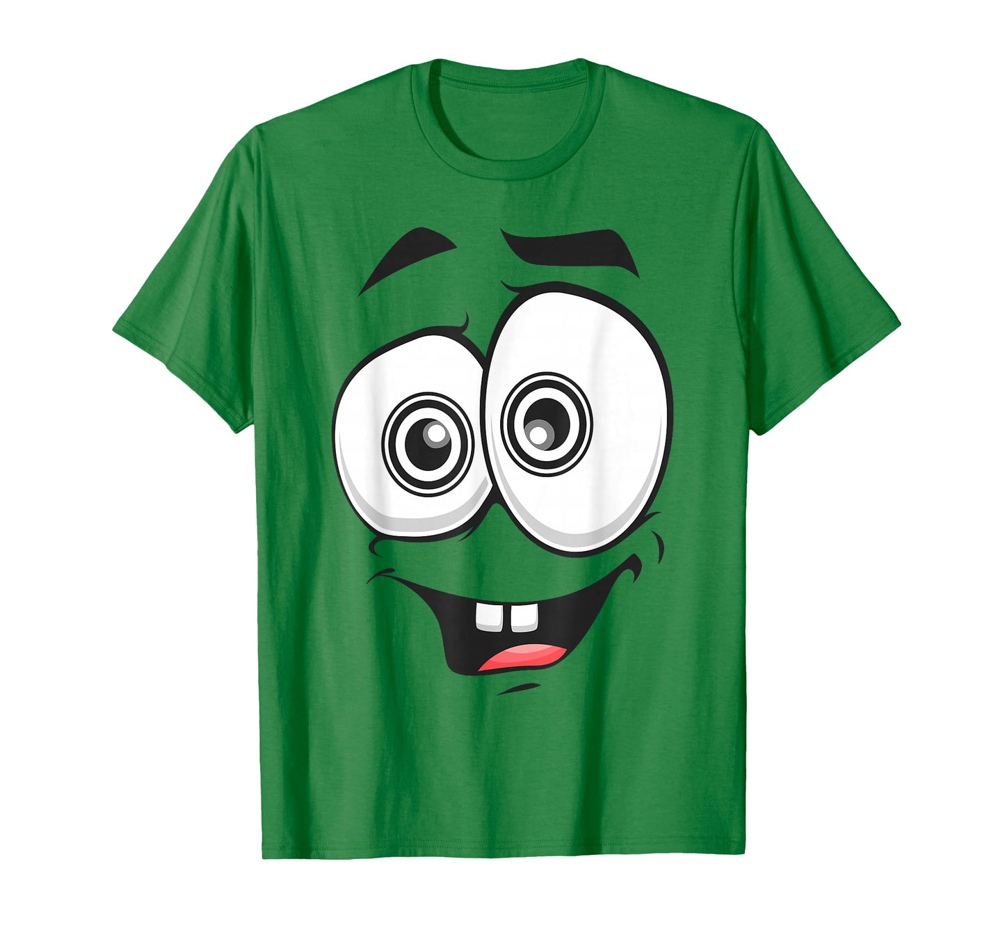 Creepy Carrots Face Funny Halloween Costume Kids and Adults T-Shirt