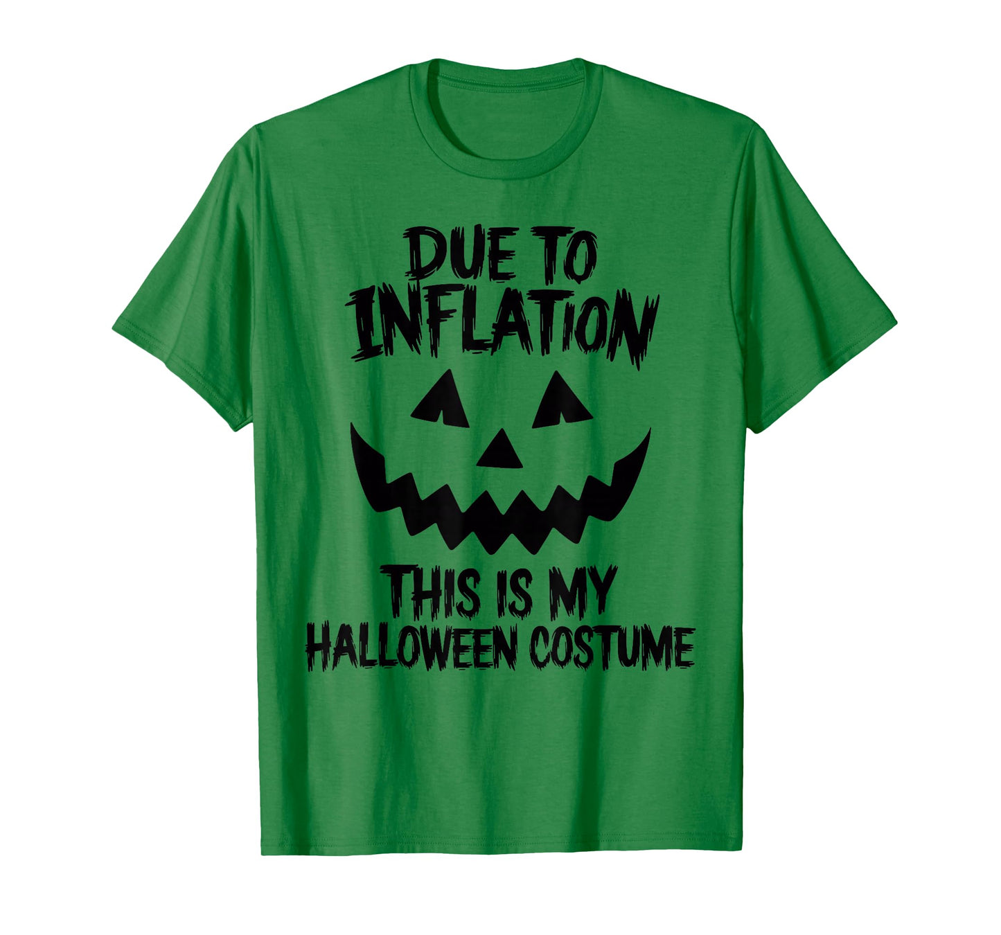 Stagflation Due To Inflation This Is My Halloween Costume T-Shirt