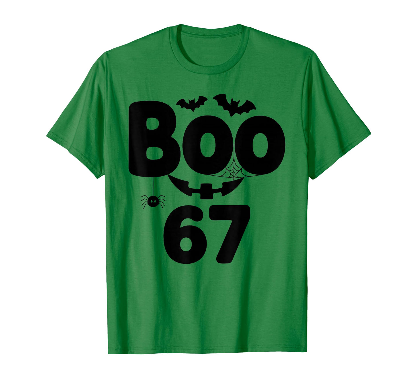 Boo 67 Halloween Six Seven Meme Party Costume T-Shirt