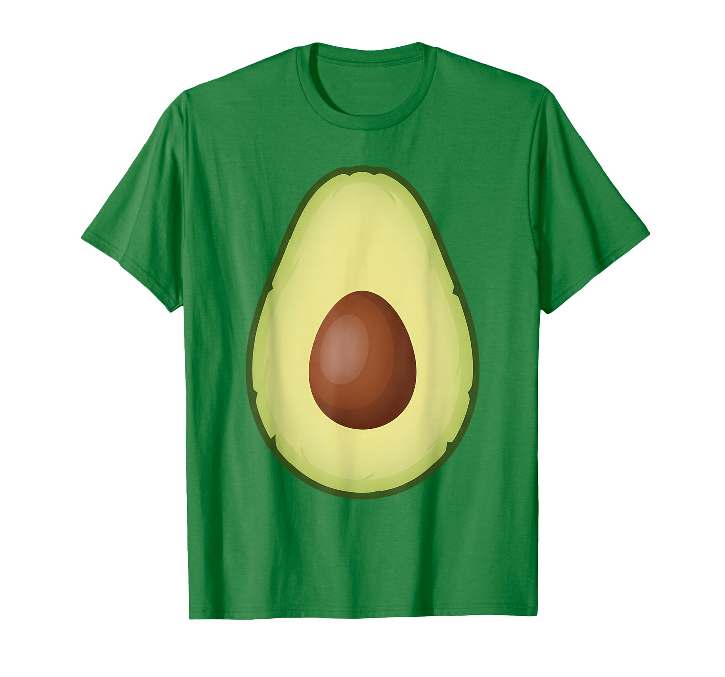 Avocado Costume Halloween Fruit Salad Lover T-Shirt