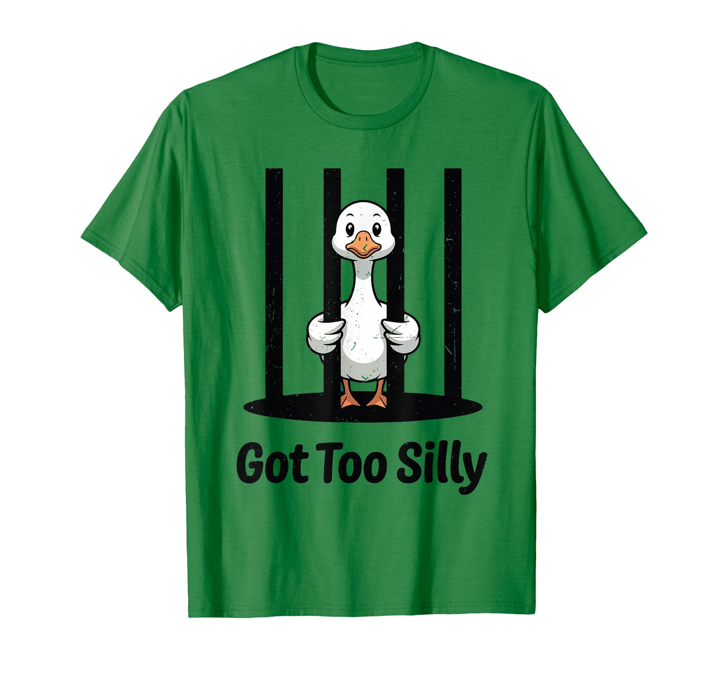 Kids Got Too Silly Goose Meme Funny Silly Goose Toddler Boy T-Shirt