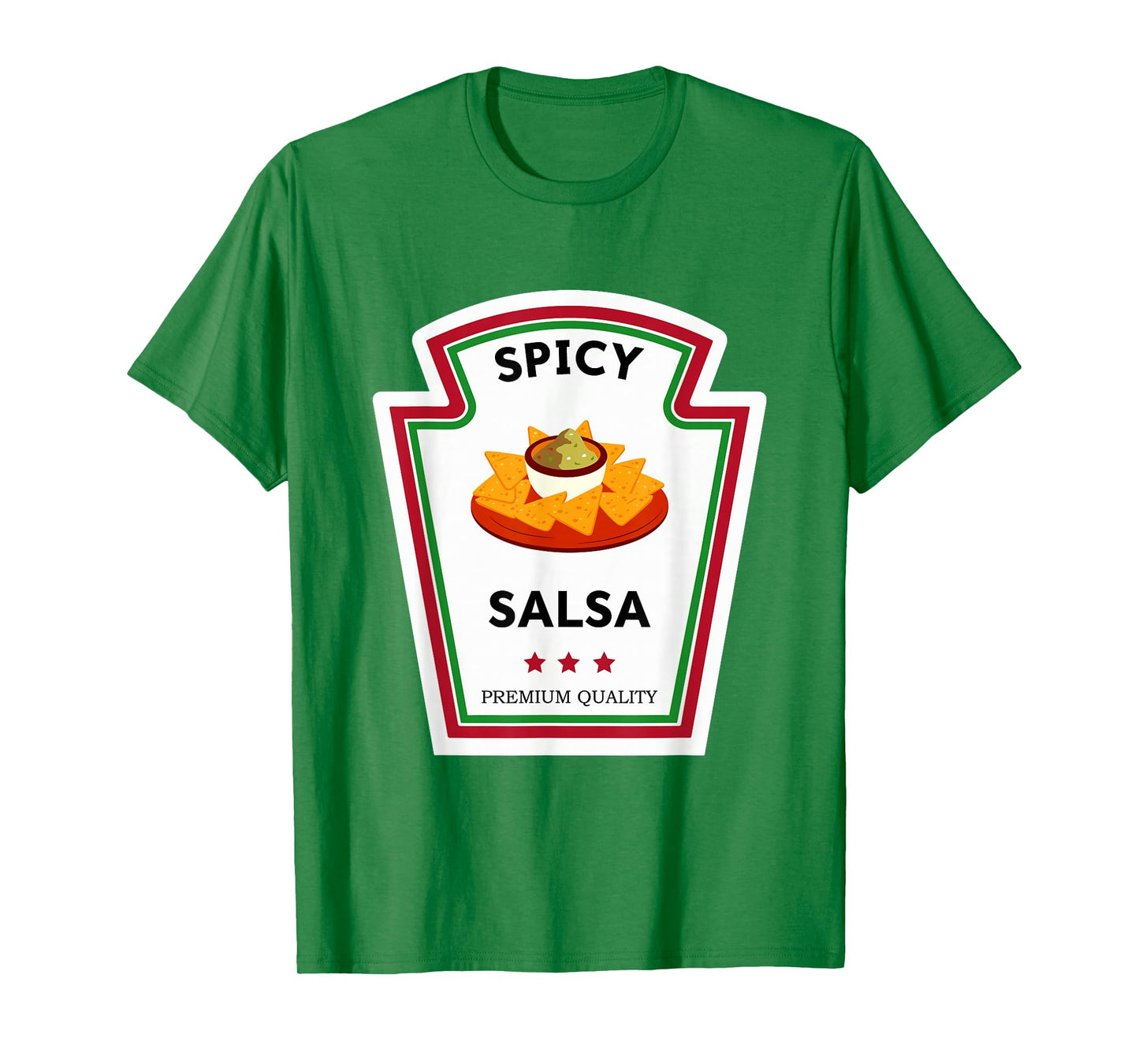 Spicy Salsa Condiment Group Costume T-Shirt