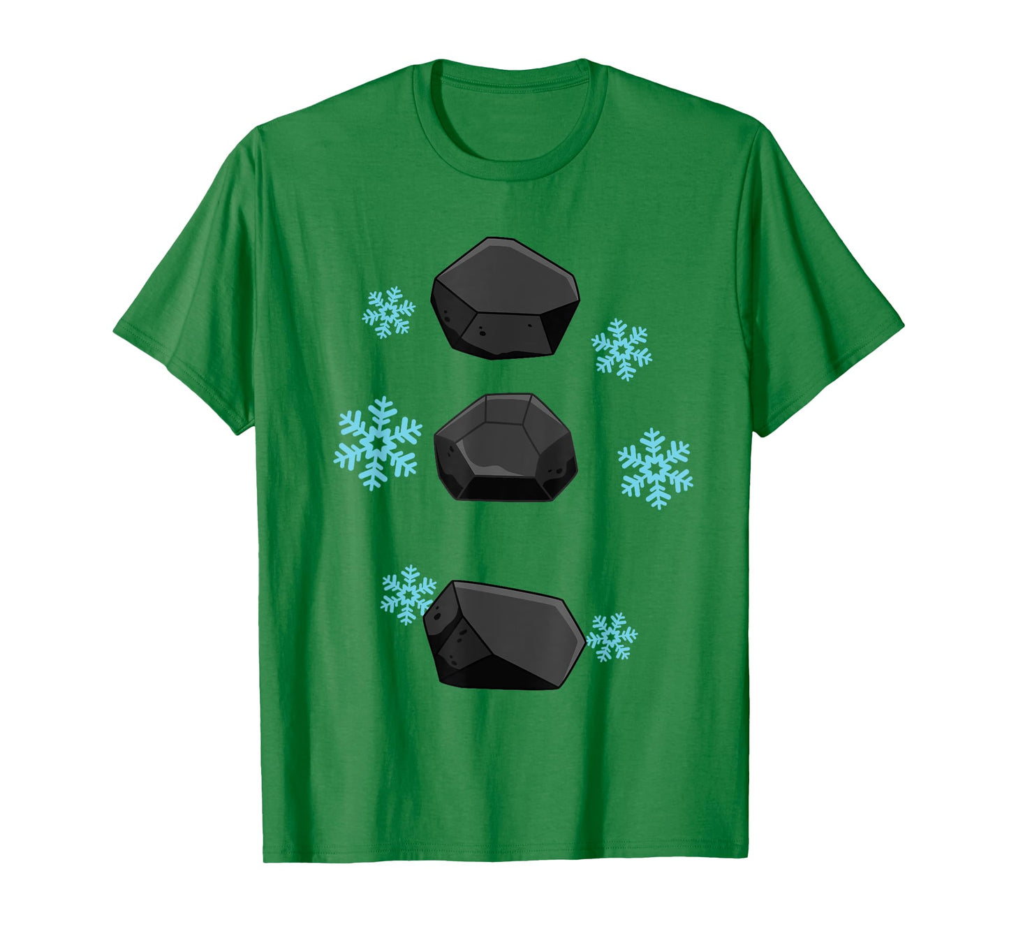 Lazy Diy Snowman Halloween Costume Group Family Matching T-Shirt