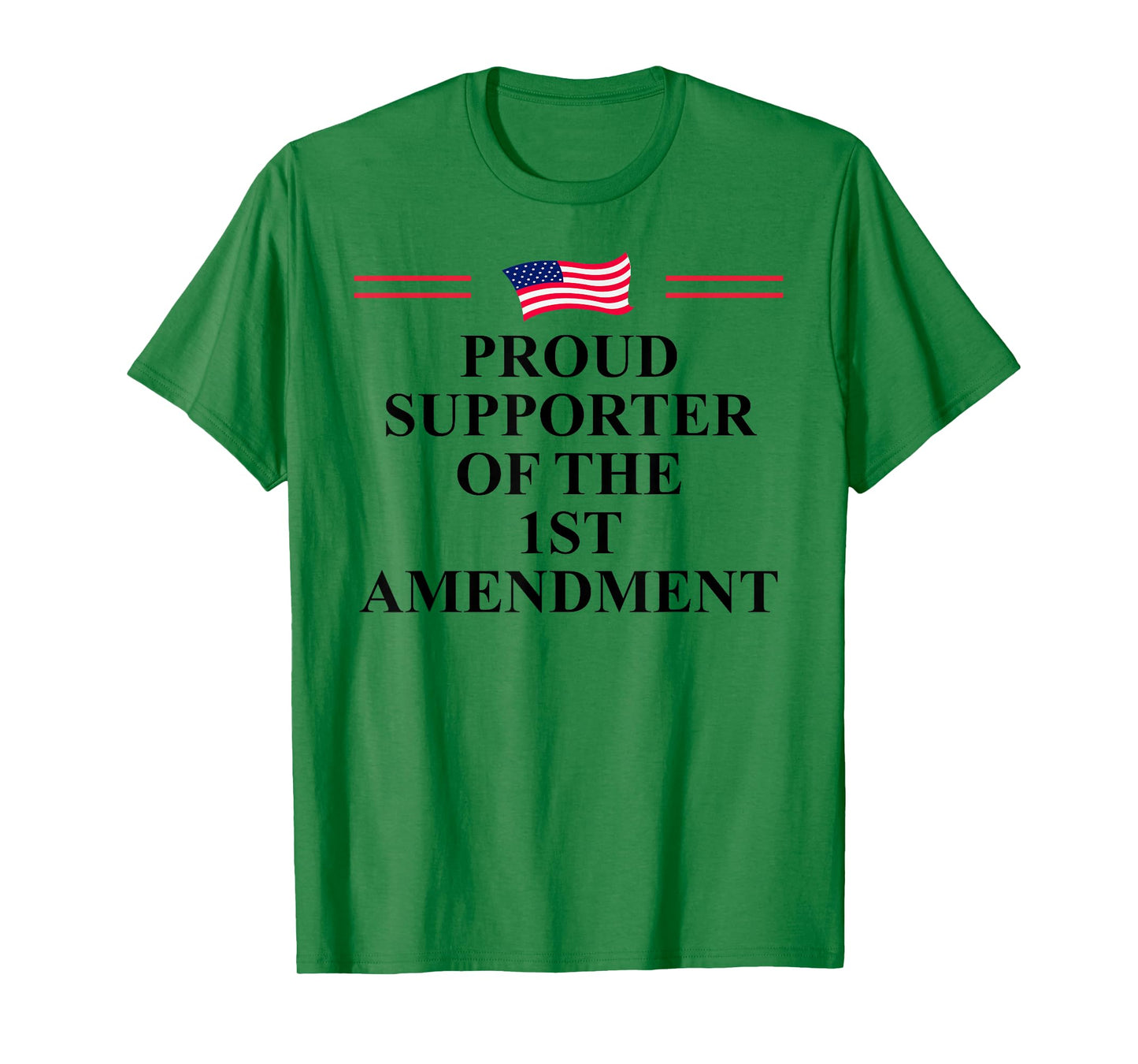 I Support The First Amendment Freedom Speech 1st Amendment T-Shirt
