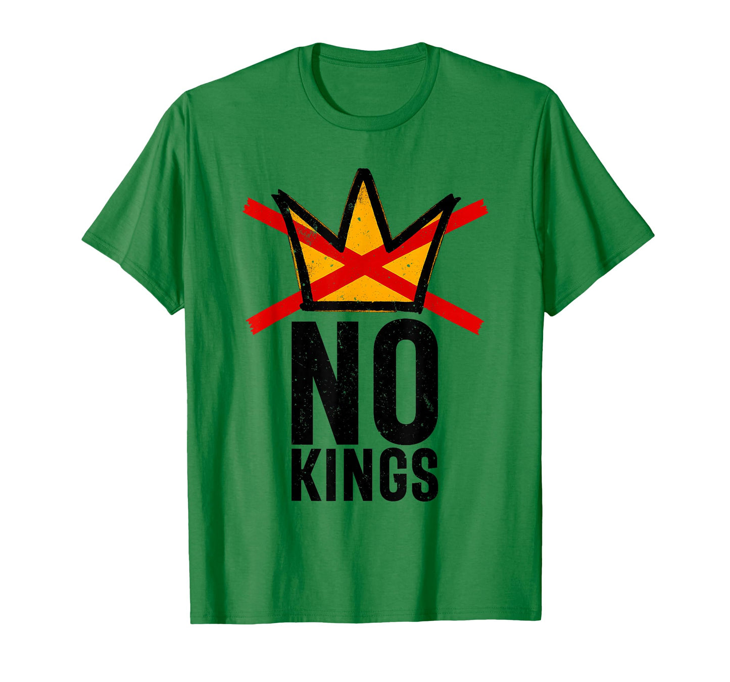 No Kings Patriotic Men Women Liberty T-Shirt