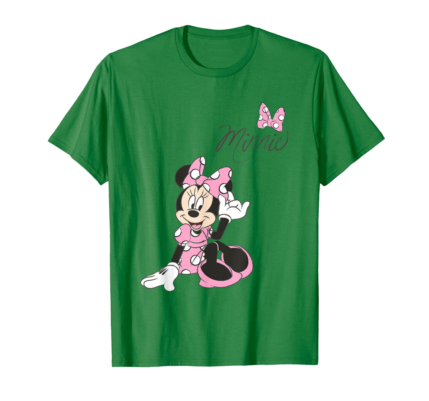 Disney Mickey Mouse and Friends Pink Polka Dots T-Shirt