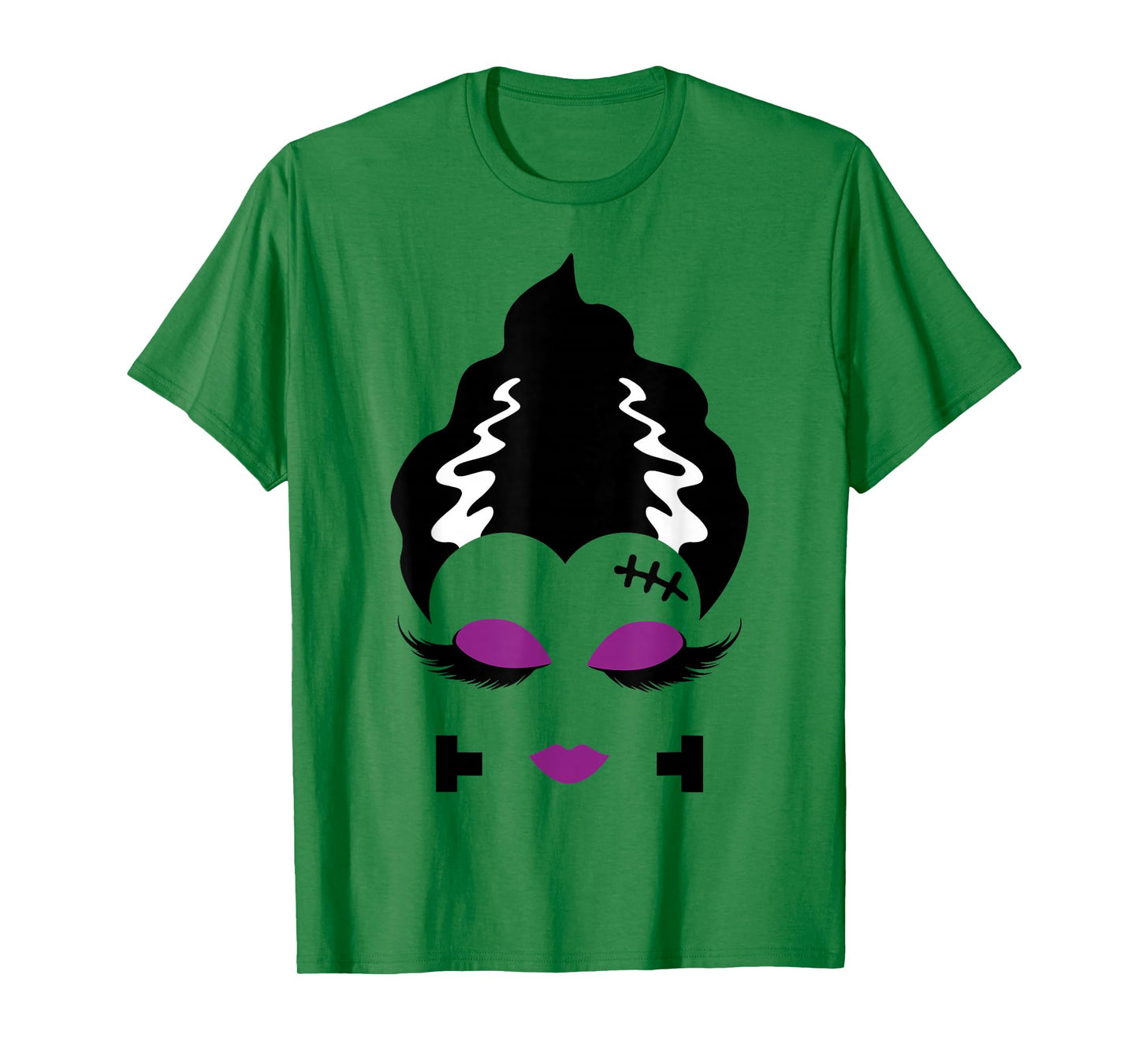 Bride of Frankenstein Monster Halloween Costume T-Shirt