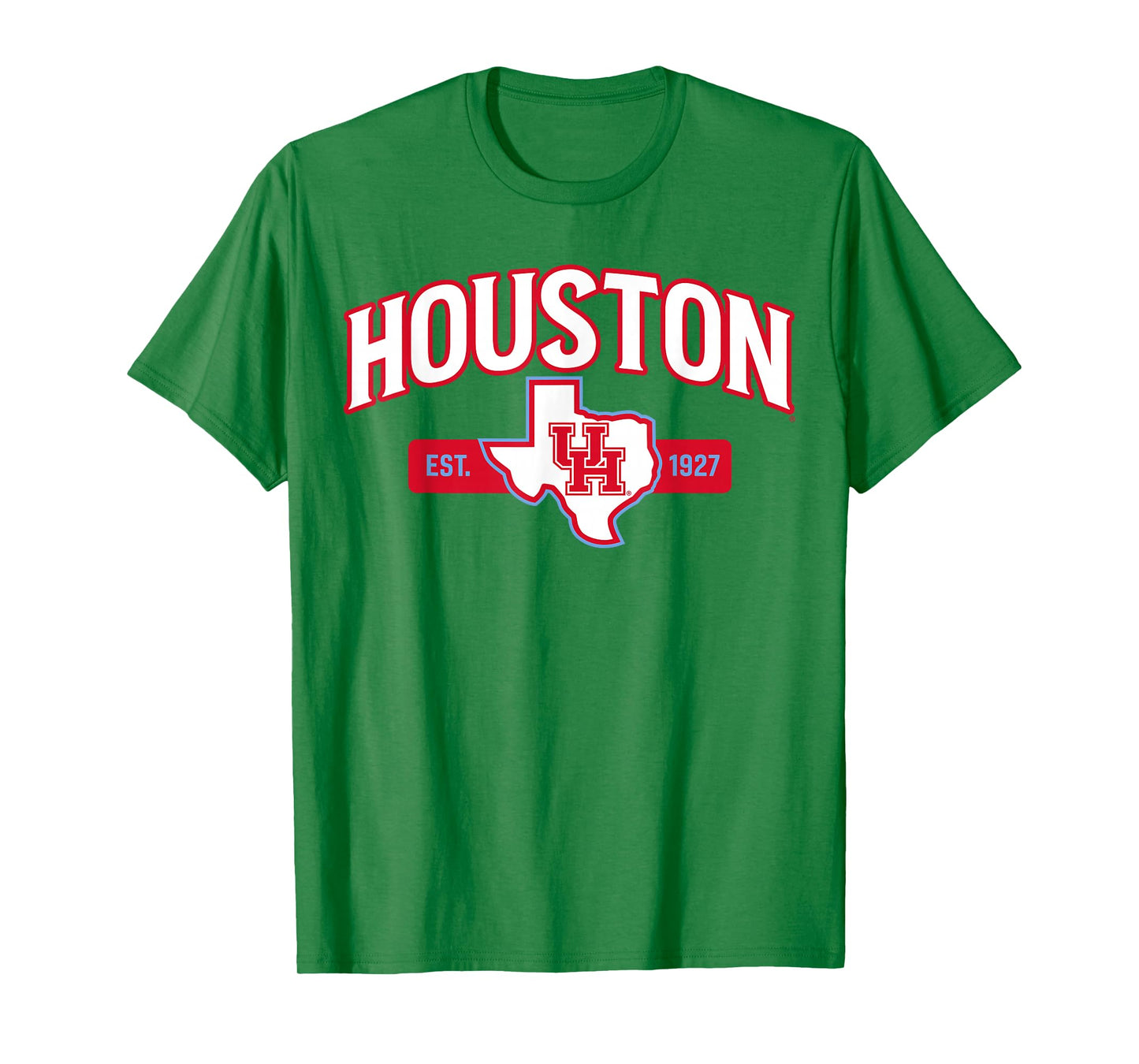 University of Houston | Houston Blue Collection State Logo T-Shirt