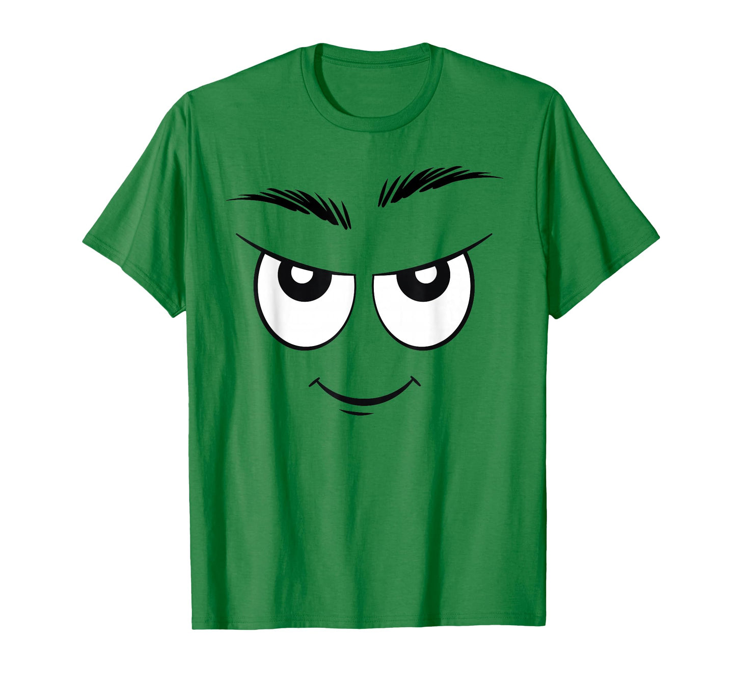 Creepy Funny Carrots Face Halloween Costume Kids and Adults T-Shirt