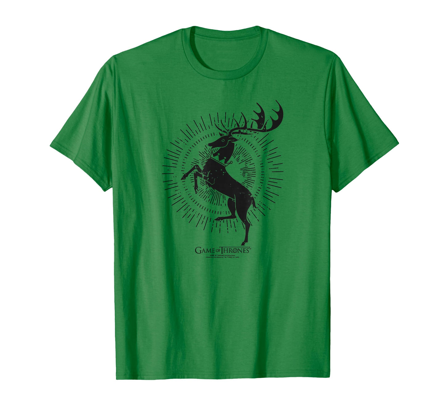 Game of Thrones Baratheon Burst Sigil T-Shirt