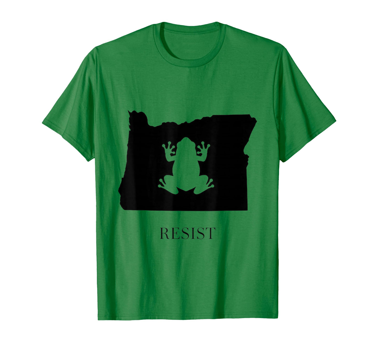 Portland Frog Protest Shirt Funny Portland Frog T-Shirt