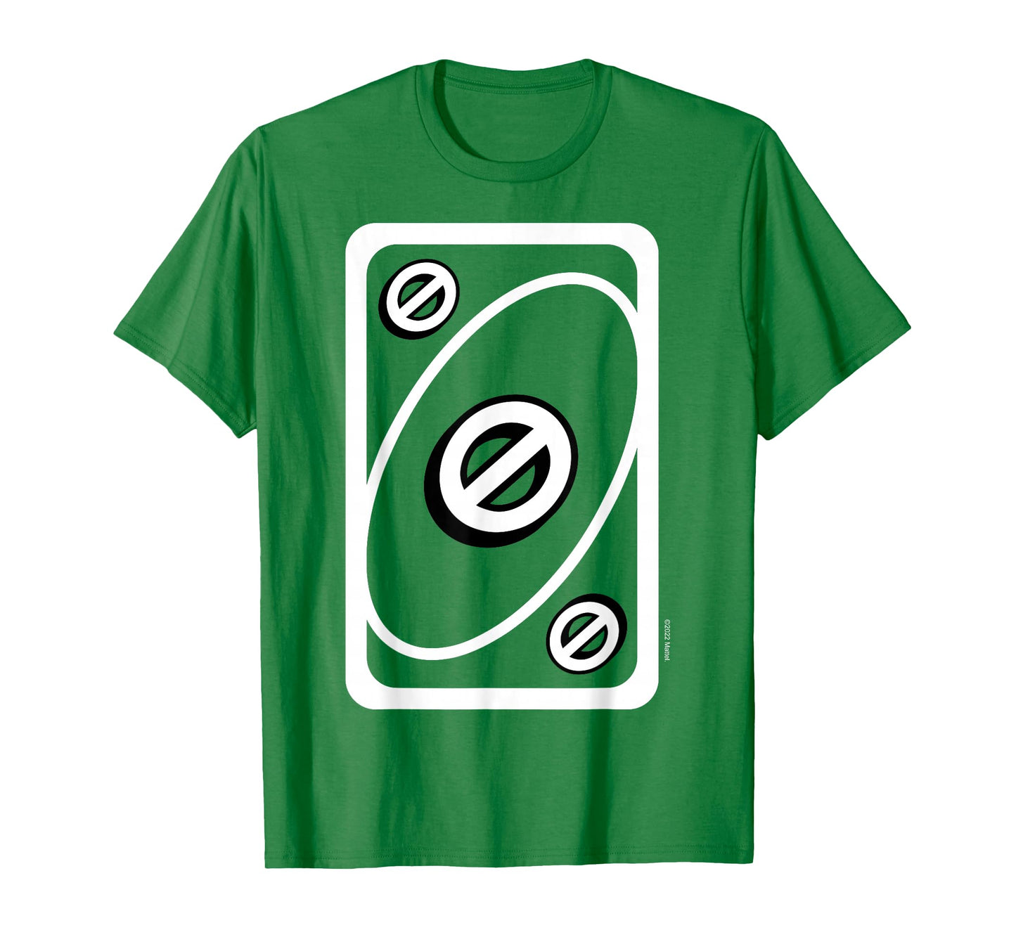 UNO - Blue Skip Card T-Shirt