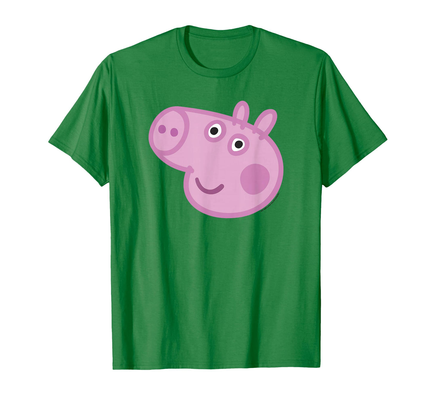 Peppa Pig Happy George Pig Big Face T-Shirt