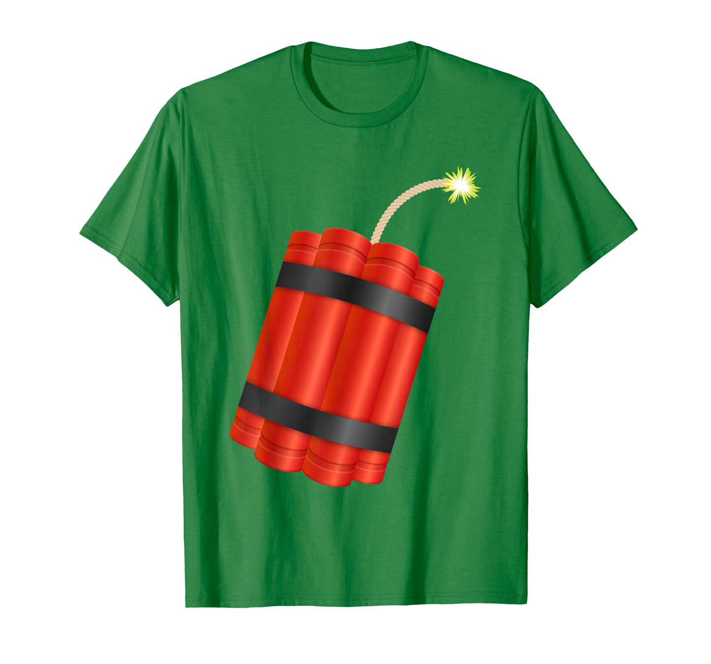 TNT Dynamite Shirt Adult Men Women Kids TNT Dynamite Costume T-Shirt
