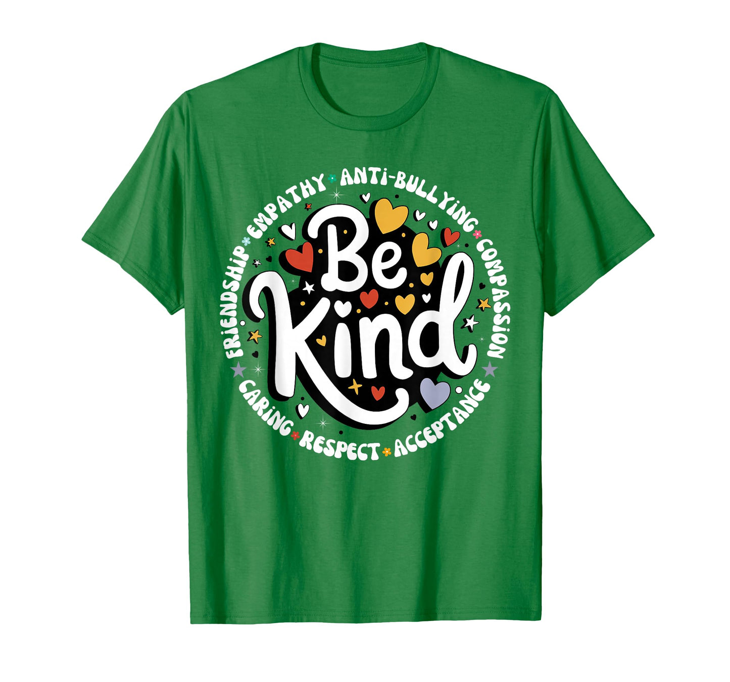 Unity Day No Bullying Orange Anti Bullying Teachers Kids T-Shirt