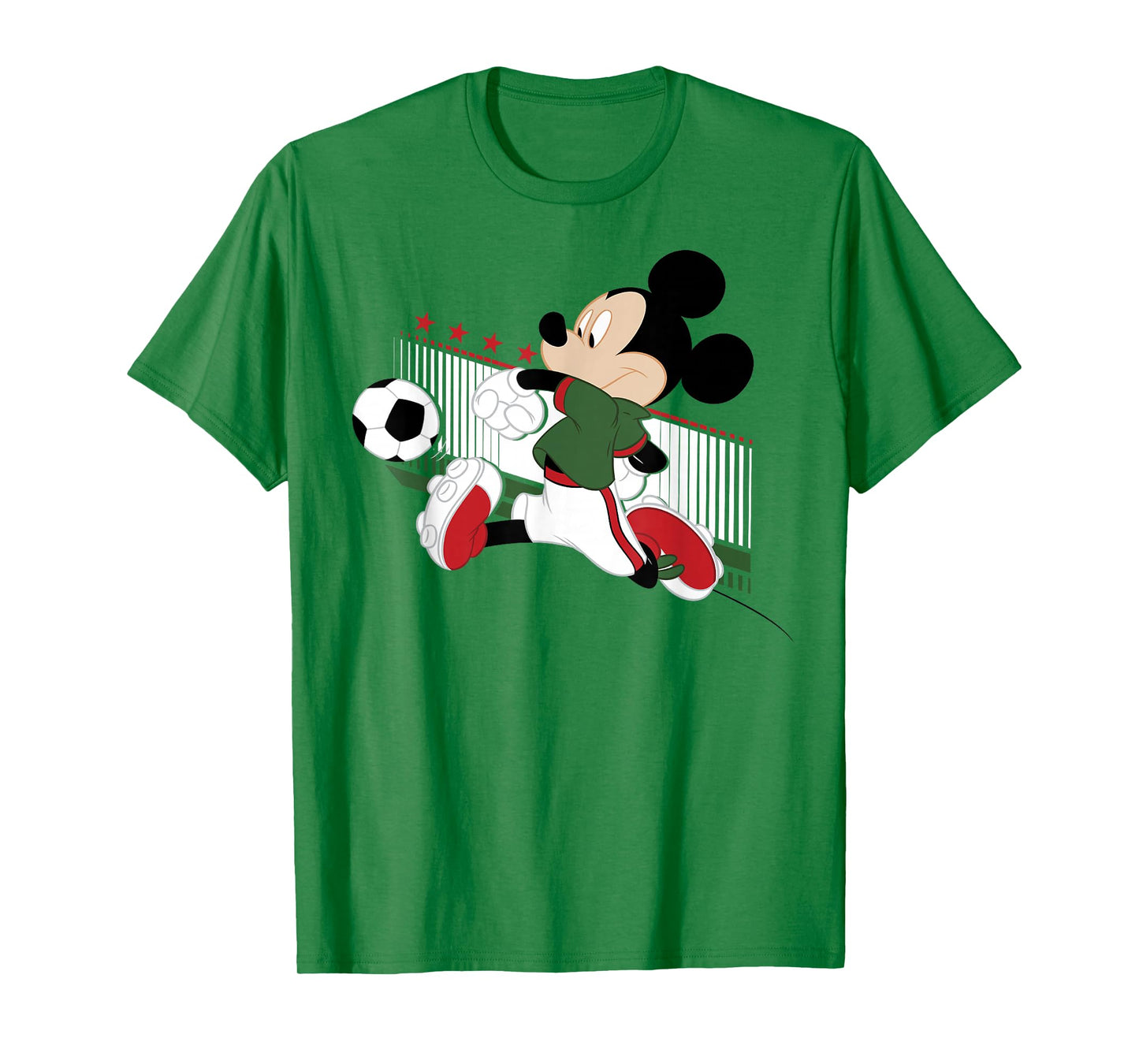 Disney Mickey & Friends Mexico Soccer T-Shirt