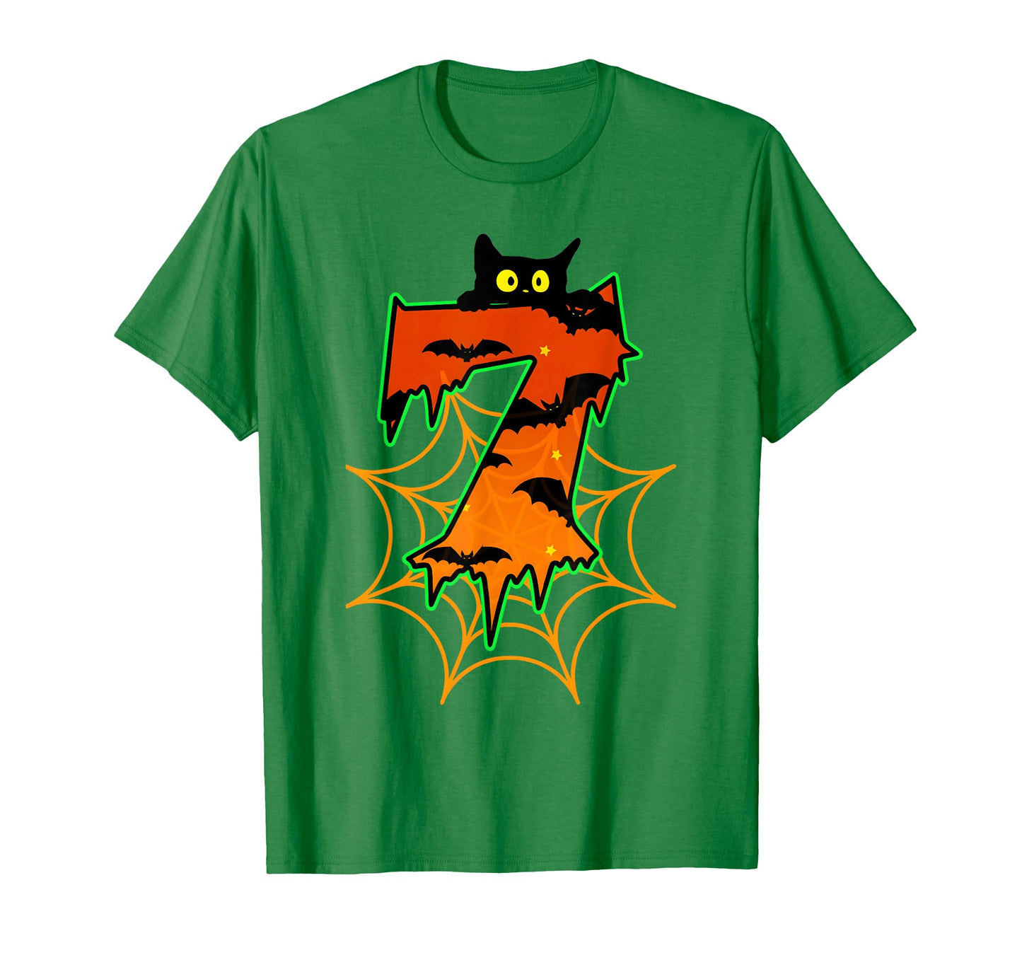 Fun Six Seven 6 7 Meme Design Couples Halloween T-Shirt