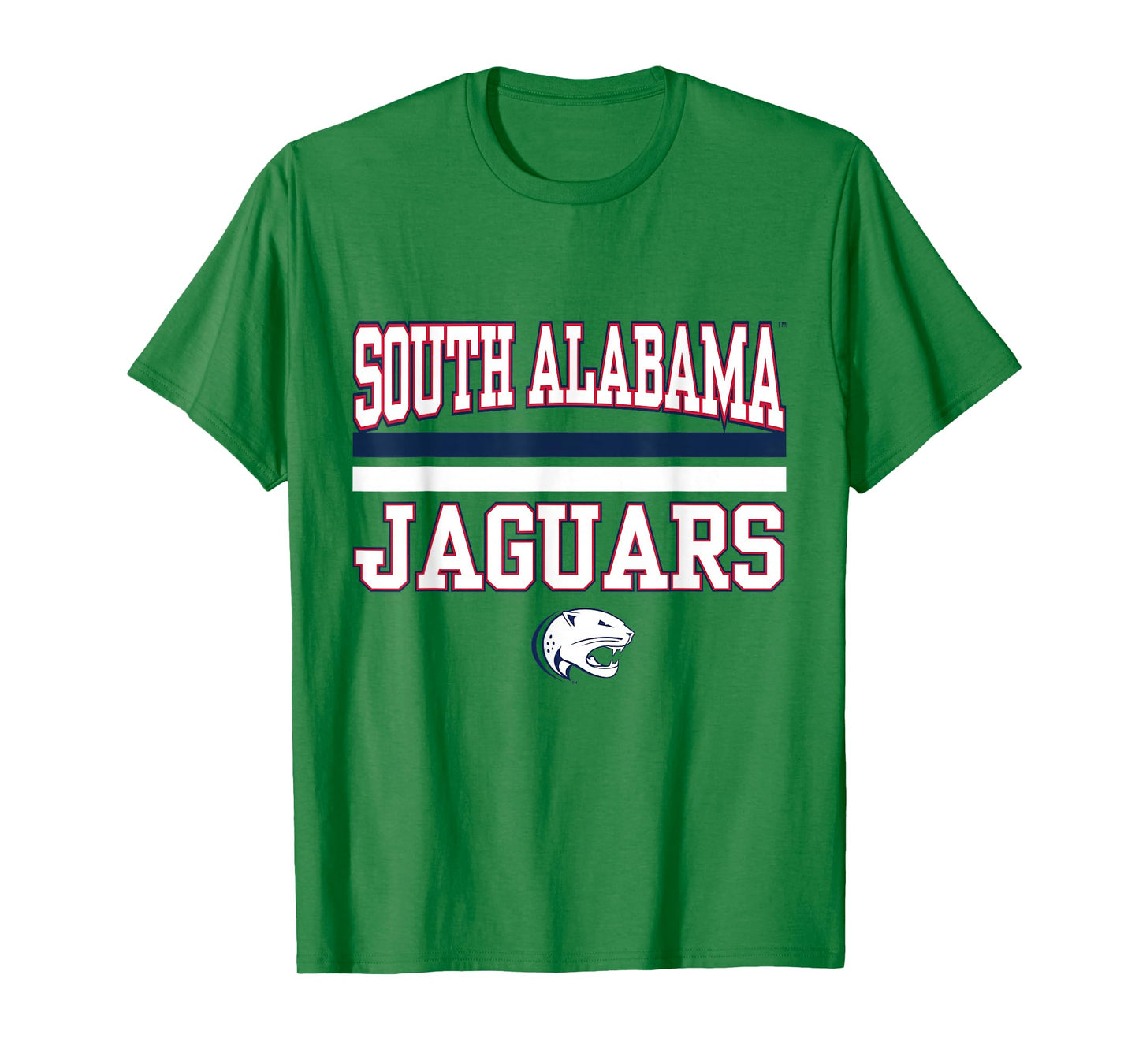 South Alabama Jaguars NCAA | VNPUSTAL301 T-Shirt